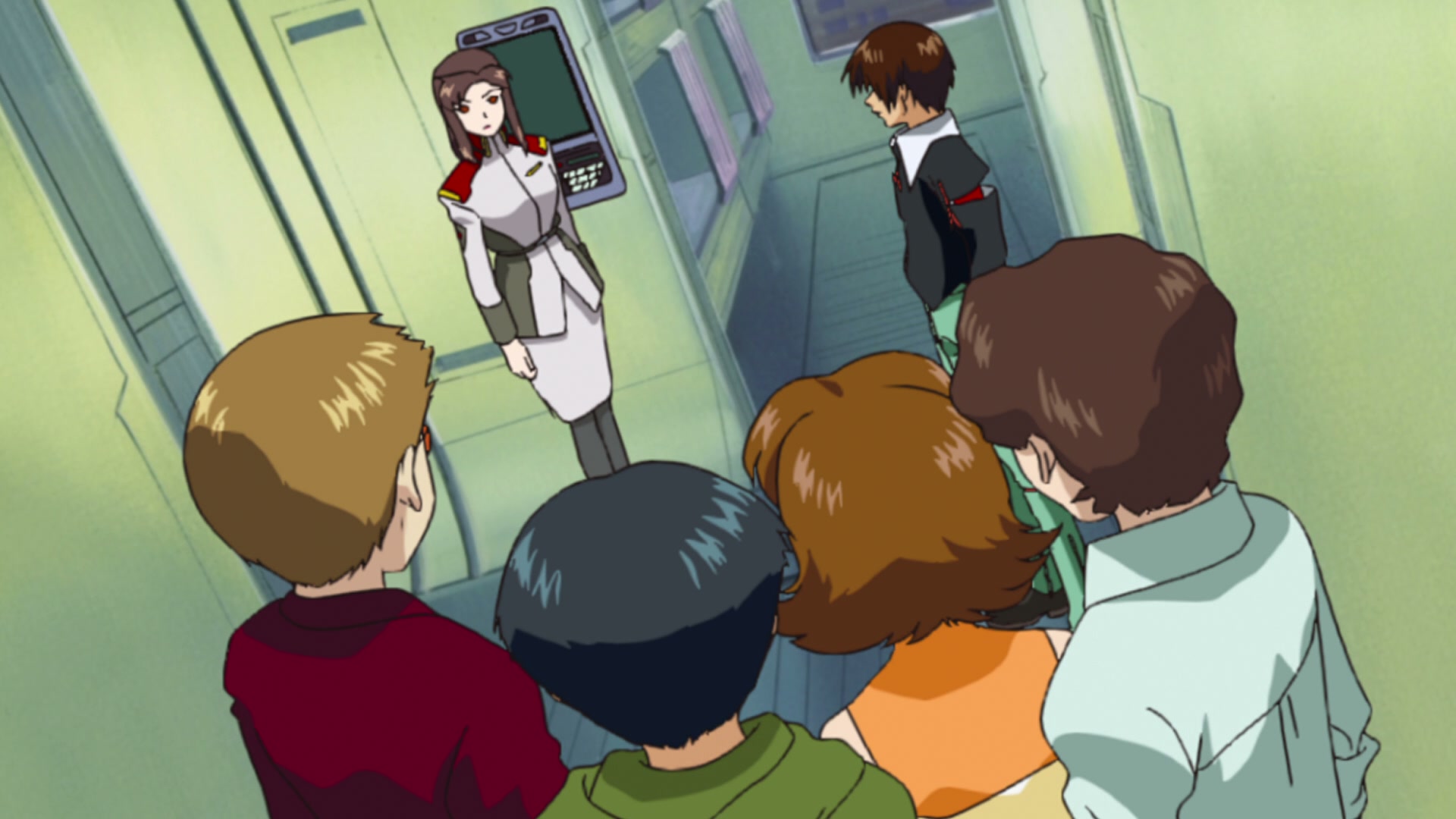 Mobile Suit Gundam SEED Ep 3: Collapsing Land @ 00:16:05