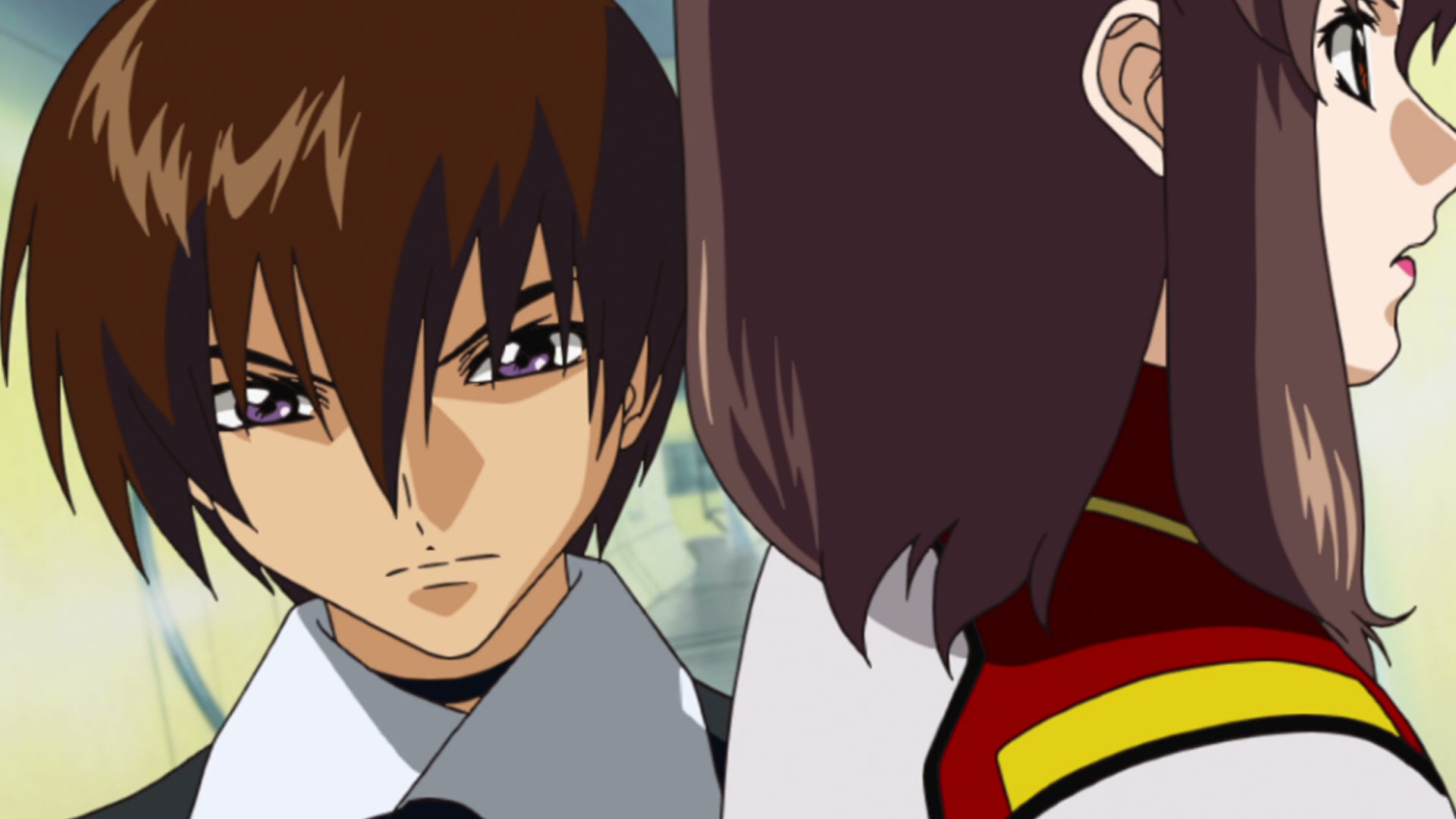 Mobile Suit Gundam SEED Ep 3: Collapsing Land @ 00:16:09