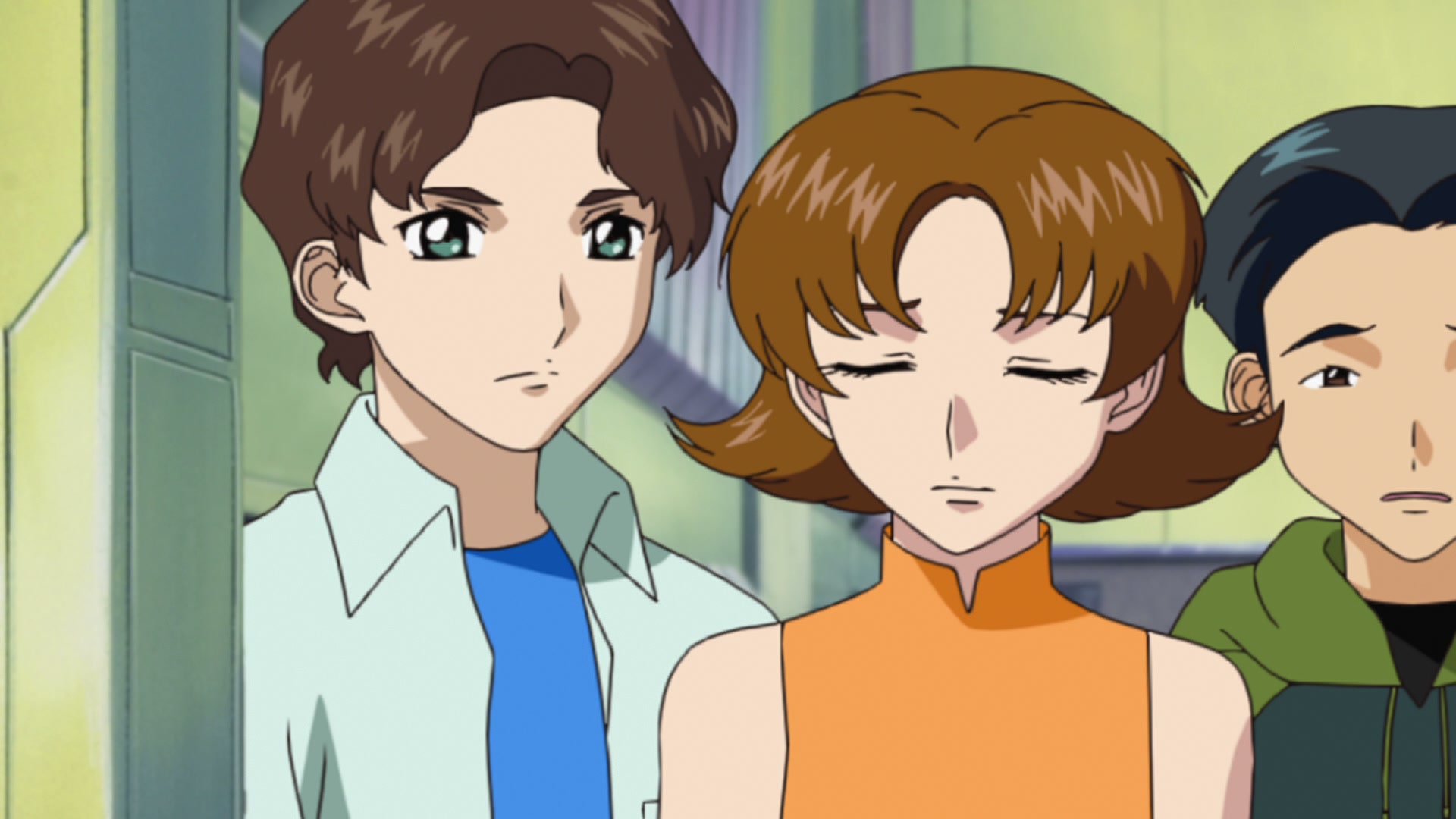 Mobile Suit Gundam SEED Ep 3: Collapsing Land @ 00:16:13