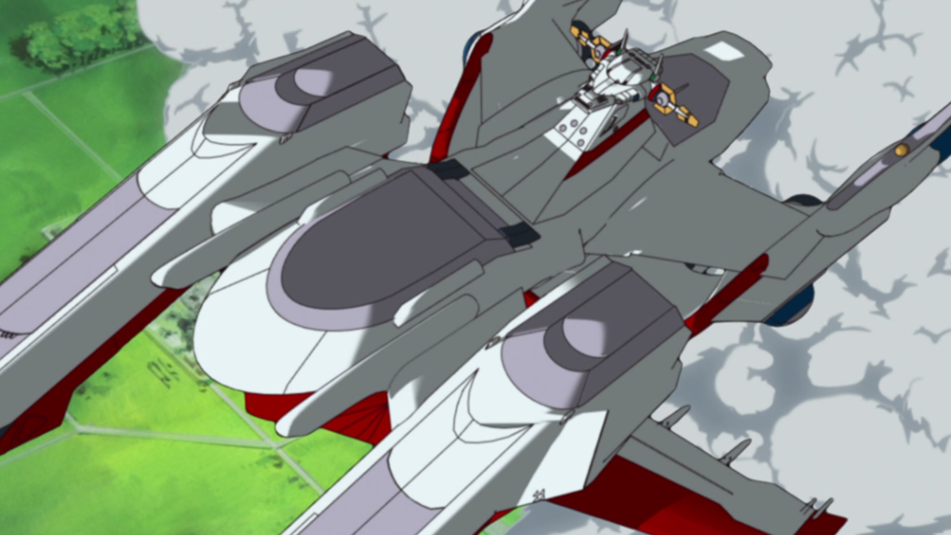 Mobile Suit Gundam SEED Ep 3: Collapsing Land @ 00:16:31