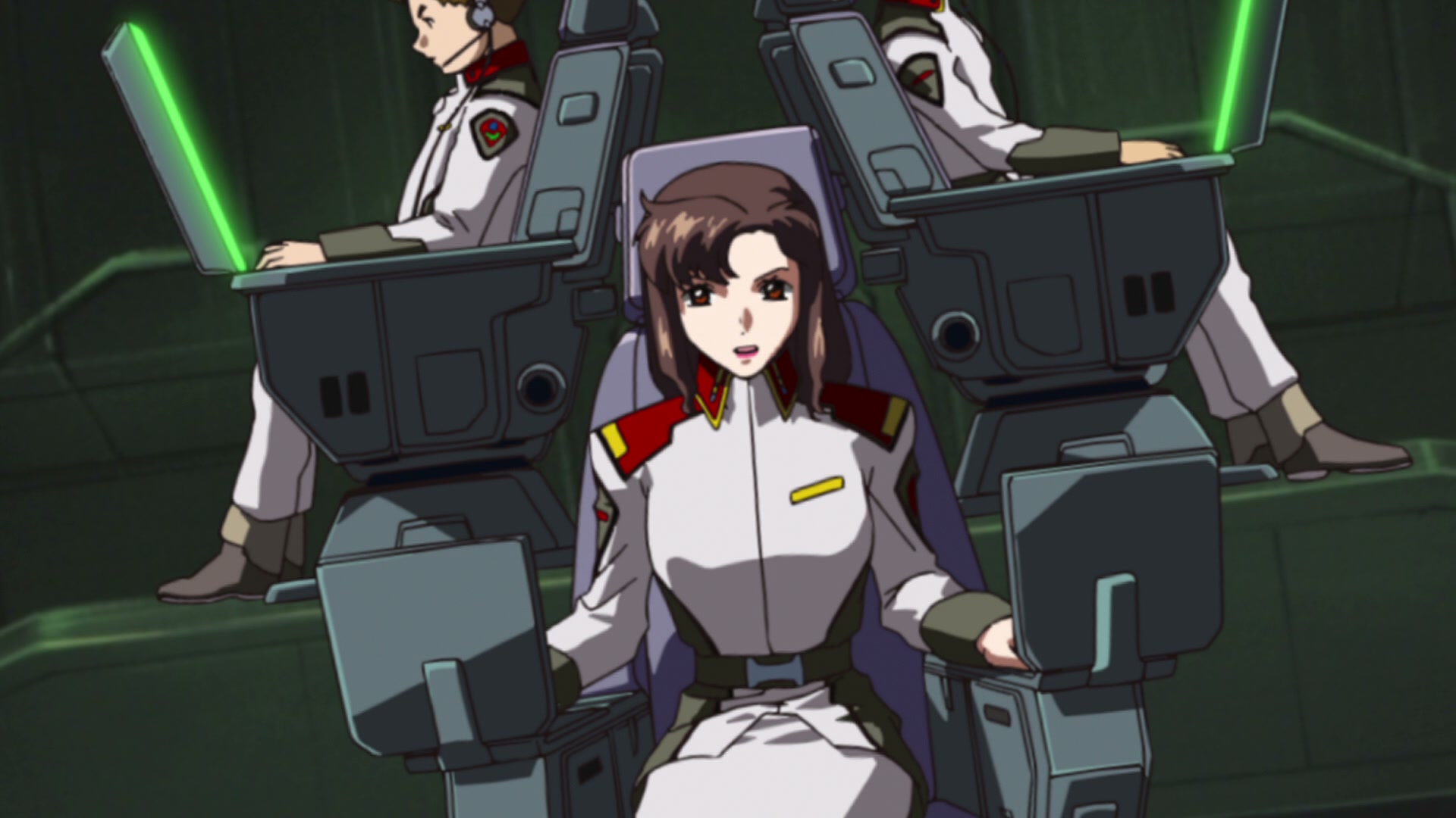 Mobile Suit Gundam SEED Ep 3: Collapsing Land @ 00:16:35
