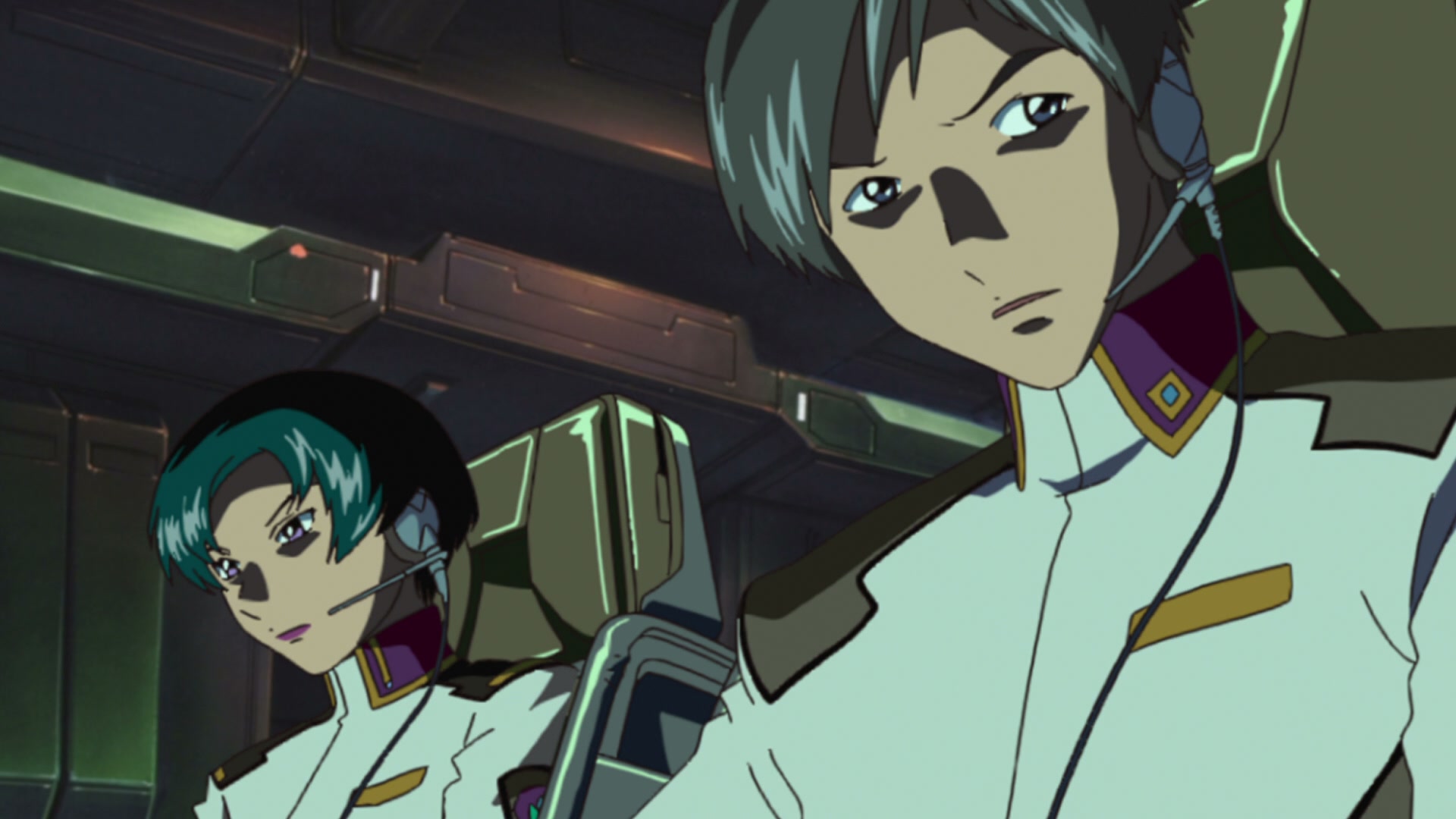 Mobile Suit Gundam SEED Ep 3: Collapsing Land @ 00:16:39