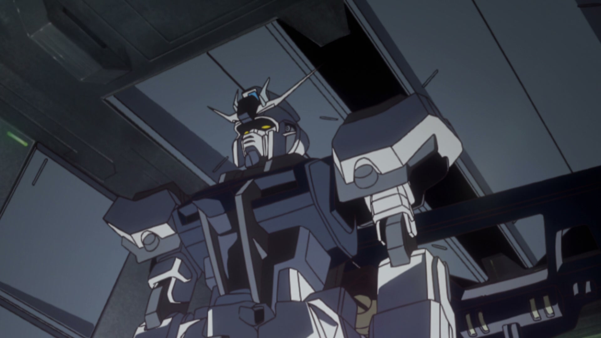 Mobile Suit Gundam SEED Ep 3: Collapsing Land @ 00:16:43