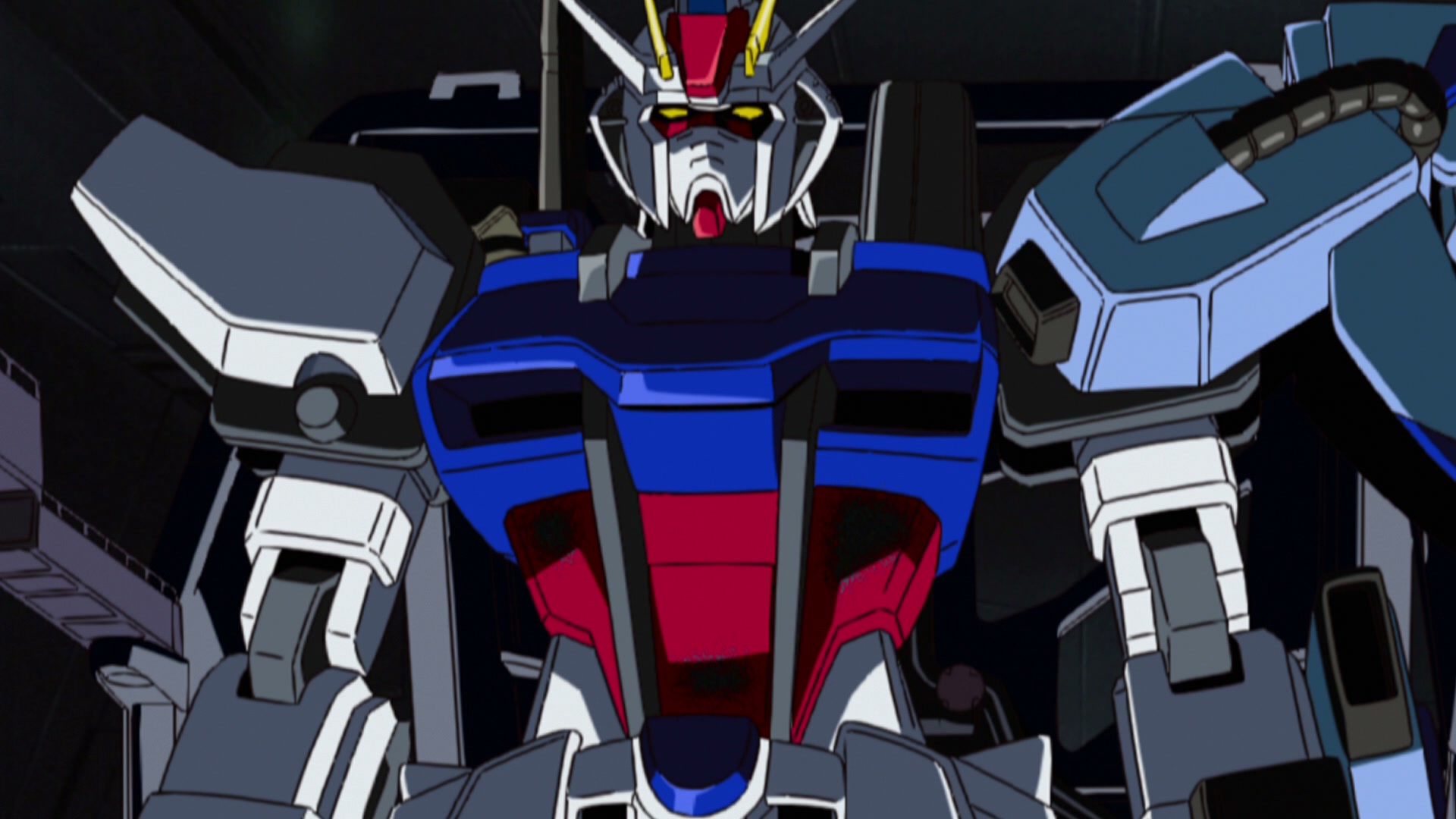 Mobile Suit Gundam SEED Ep 3: Collapsing Land @ 00:17:02