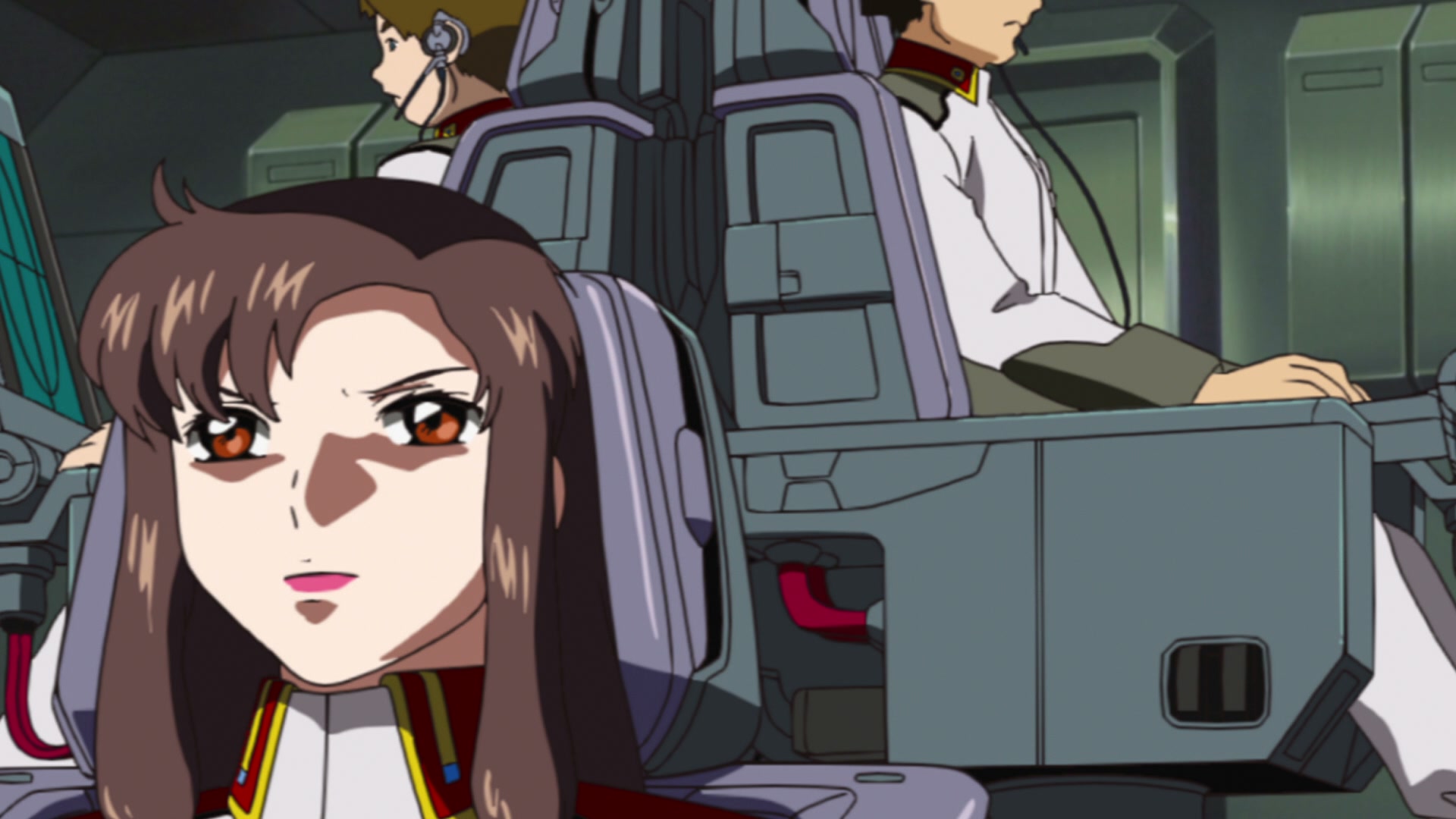 Mobile Suit Gundam SEED Ep 3: Collapsing Land @ 00:17:24