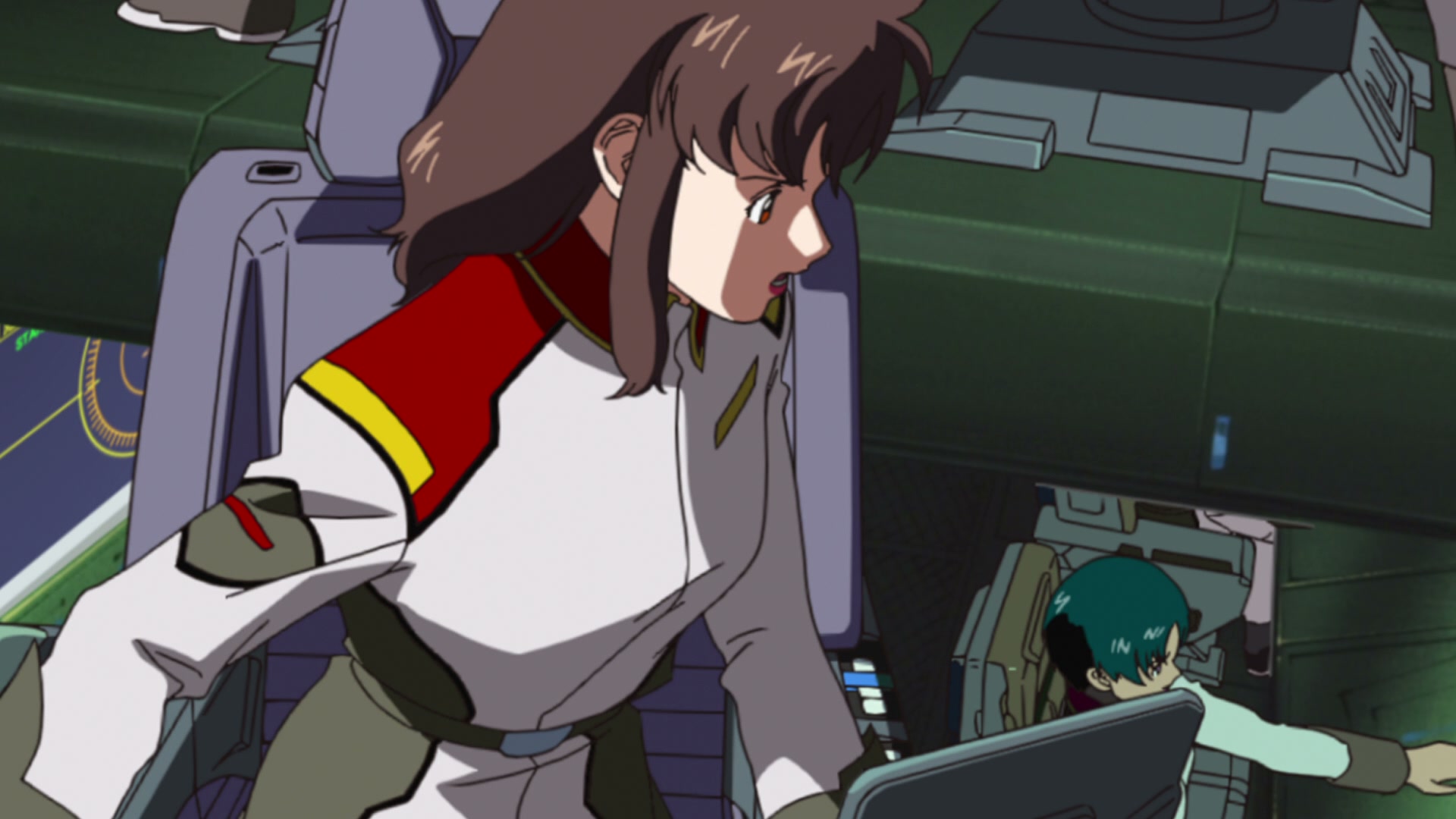 Mobile Suit Gundam SEED Ep 3: Collapsing Land @ 00:17:47