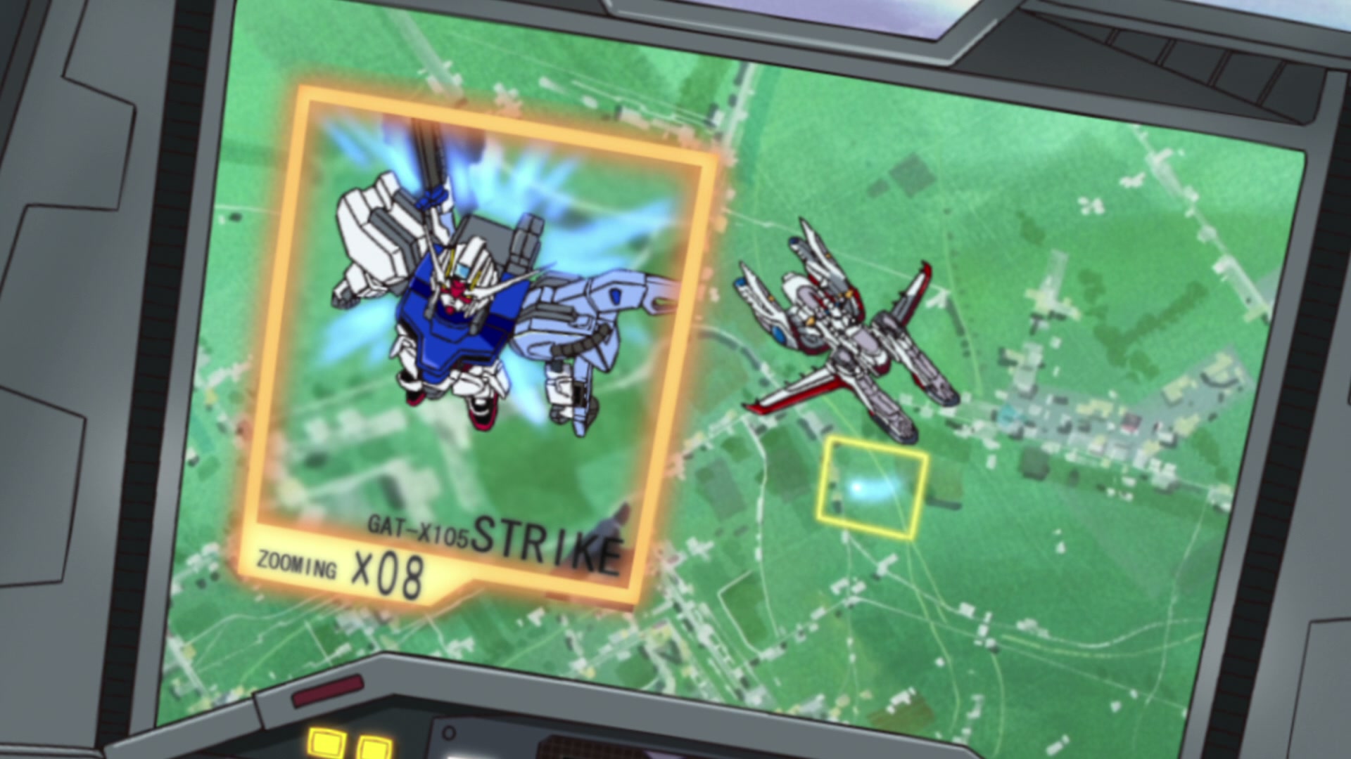 Mobile Suit Gundam SEED Ep 3: Collapsing Land @ 00:18:02