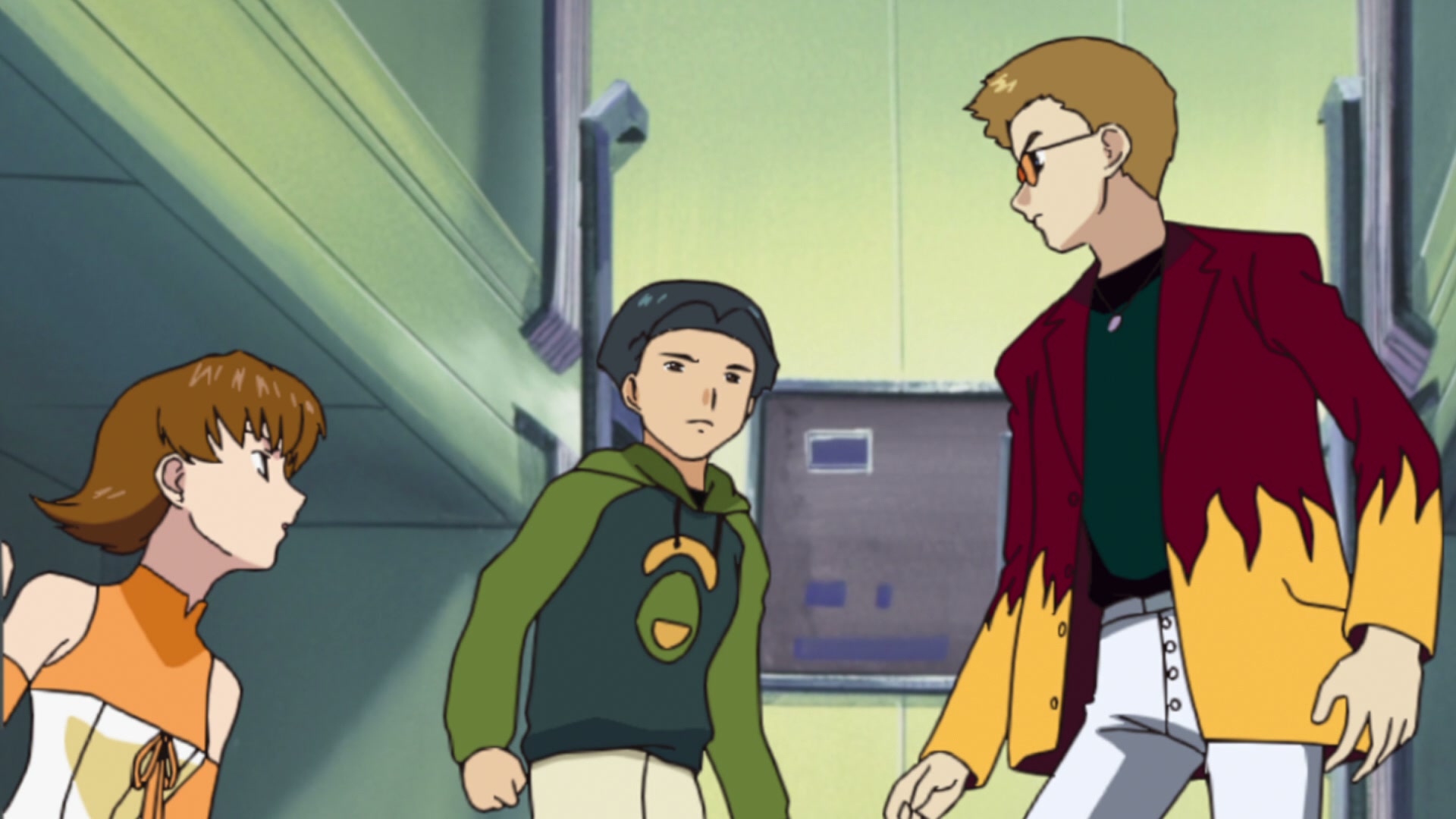 Mobile Suit Gundam SEED Ep 3: Collapsing Land @ 00:18:05