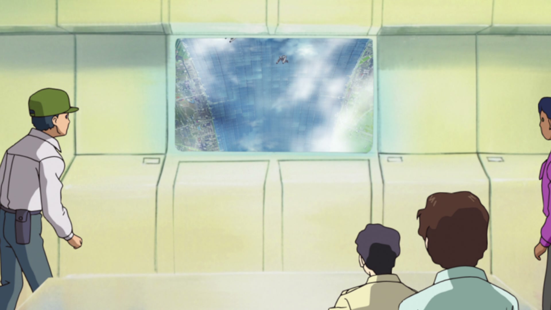 Mobile Suit Gundam SEED Ep 3: Collapsing Land @ 00:18:09