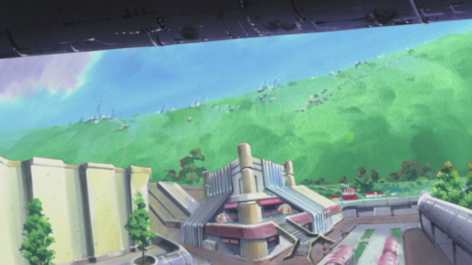 Mobile Suit Gundam SEED Ep 3: Collapsing Land @ 00:18:28