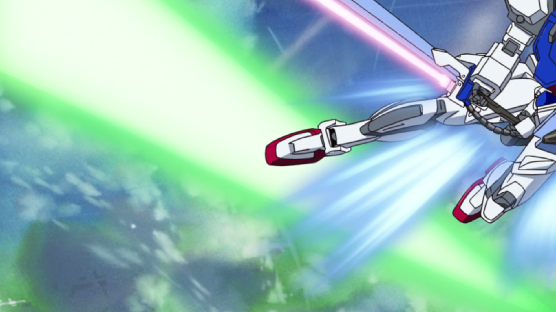 Mobile Suit Gundam SEED Ep 3: Collapsing Land @ 00:18:36