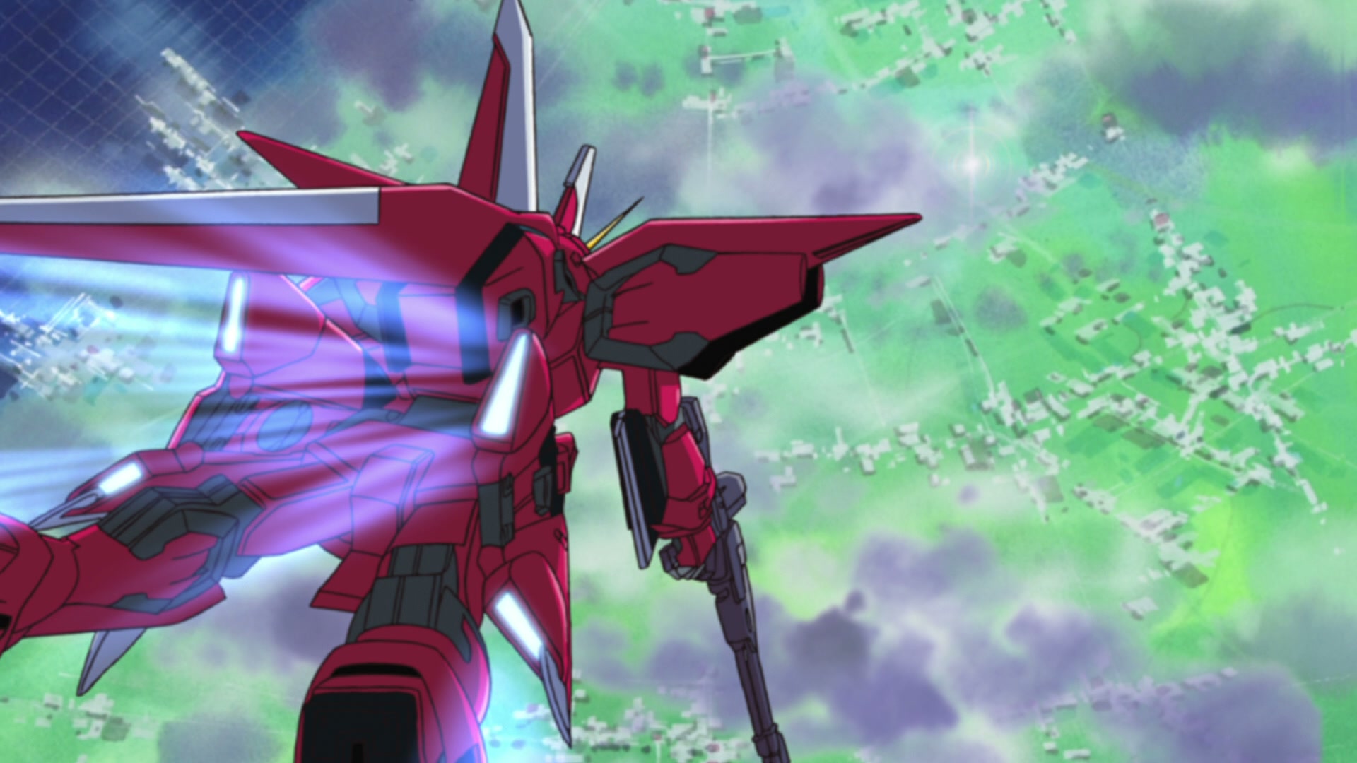 Mobile Suit Gundam SEED Ep 3: Collapsing Land @ 00:18:54