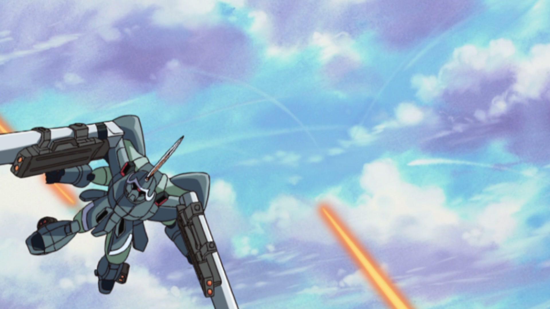 Mobile Suit Gundam SEED Ep 3: Collapsing Land @ 00:18:58