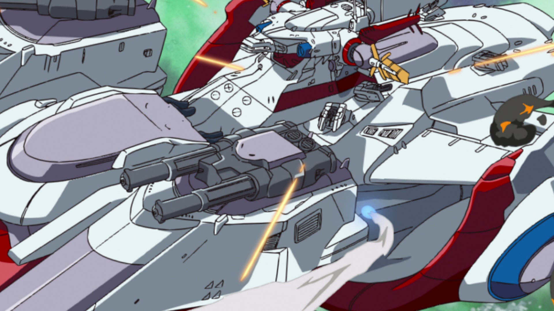 Mobile Suit Gundam SEED Ep 3: Collapsing Land @ 00:19:02