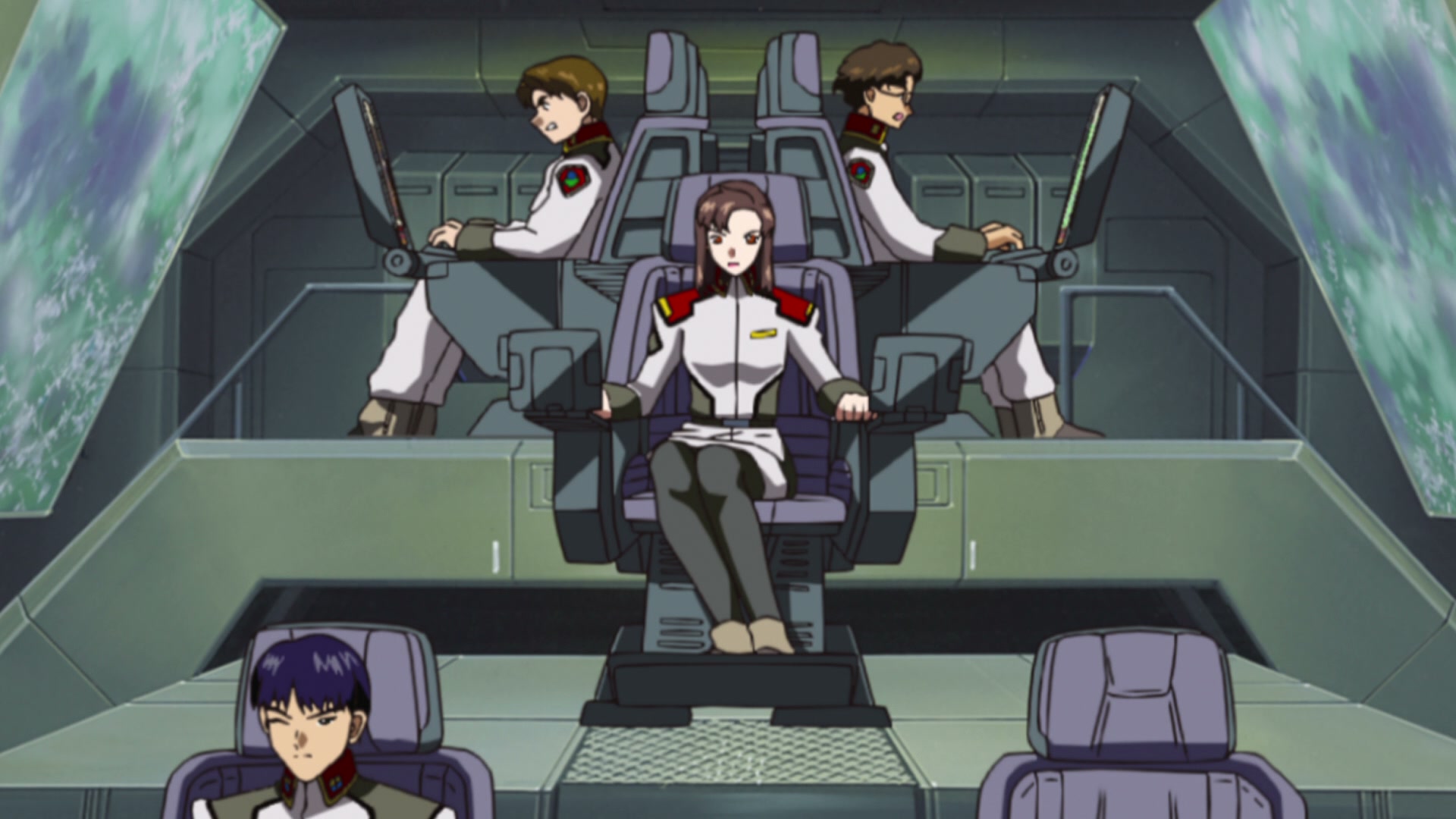 Mobile Suit Gundam SEED Ep 3: Collapsing Land @ 00:19:06