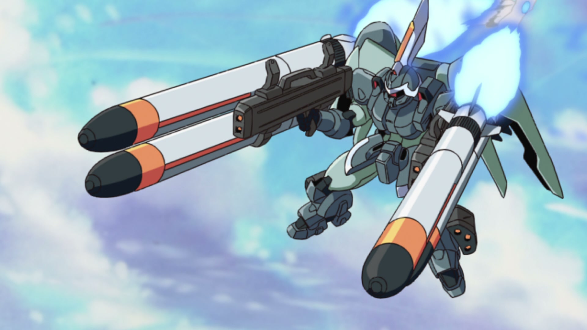 Mobile Suit Gundam SEED Ep 3: Collapsing Land @ 00:19:09