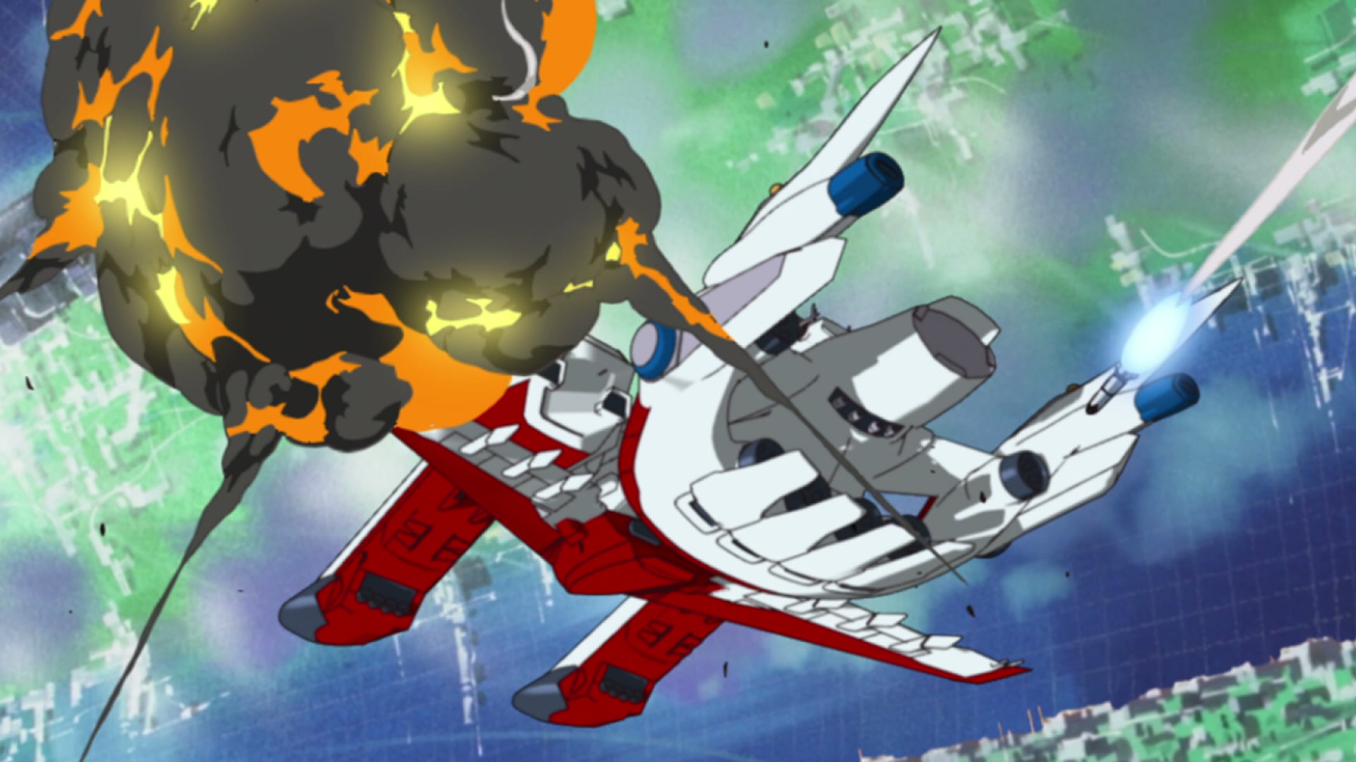 Mobile Suit Gundam SEED Ep 3: Collapsing Land @ 00:19:21