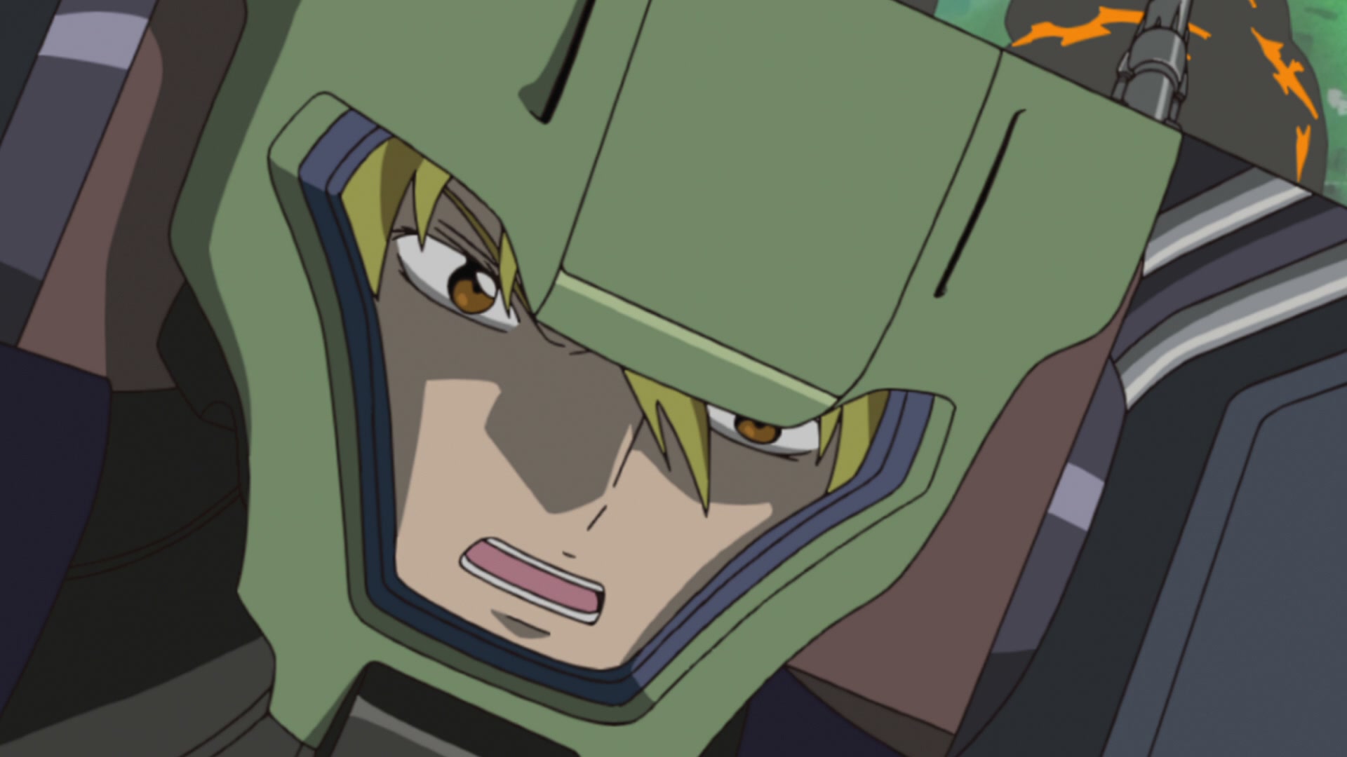 Mobile Suit Gundam SEED Ep 3: Collapsing Land @ 00:19:47