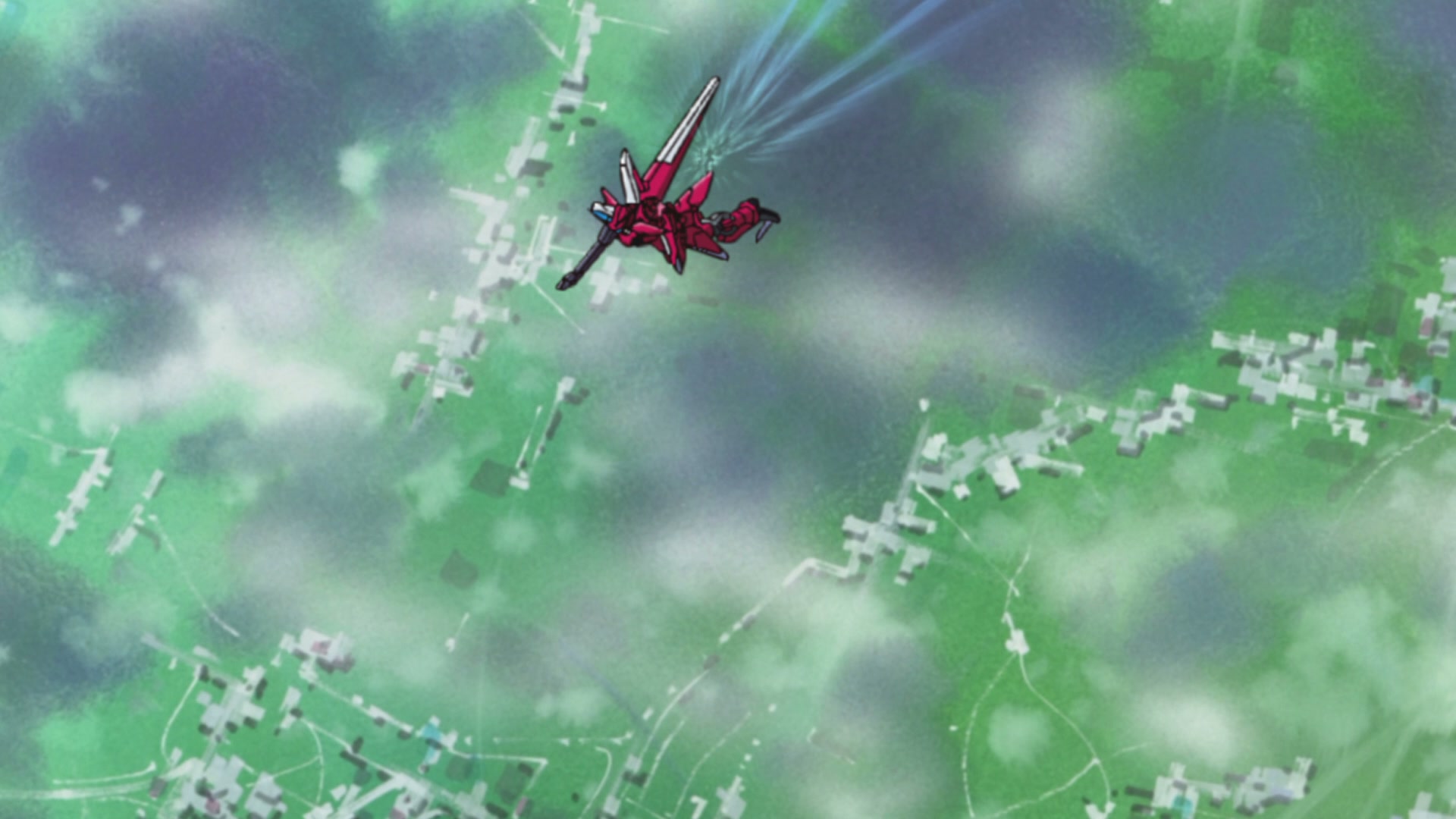 Mobile Suit Gundam SEED Ep 3: Collapsing Land @ 00:19:51