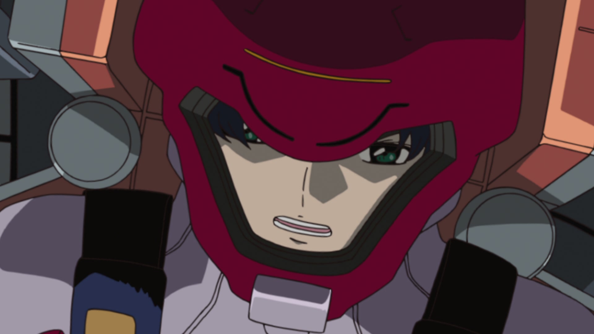 Mobile Suit Gundam SEED Ep 3: Collapsing Land @ 00:19:58