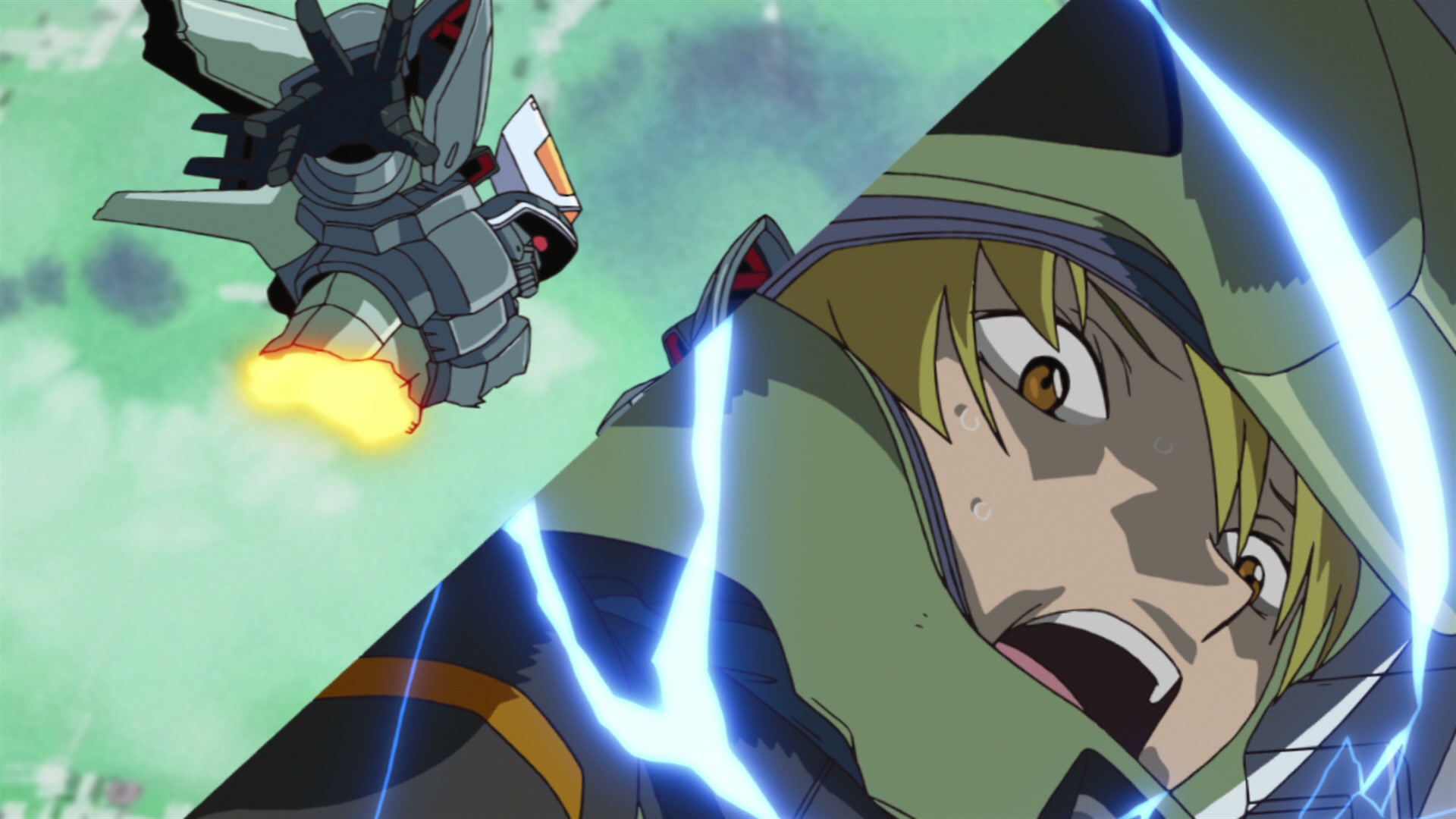 Mobile Suit Gundam SEED Ep 3: Collapsing Land @ 00:20:21