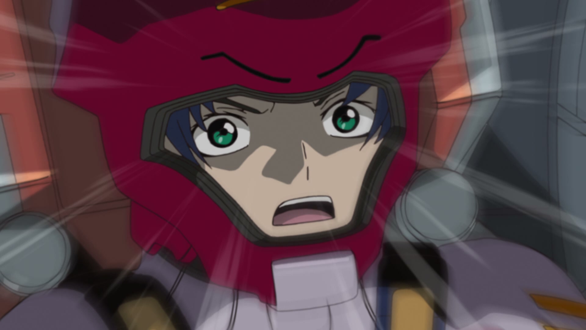 Mobile Suit Gundam SEED Ep 3: Collapsing Land @ 00:20:25