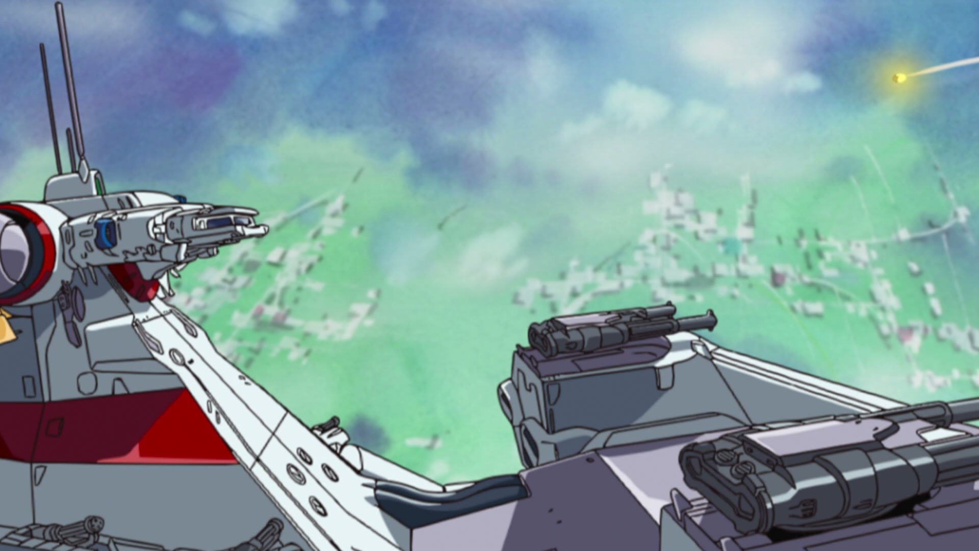 Mobile Suit Gundam SEED Ep 3: Collapsing Land @ 00:20:28