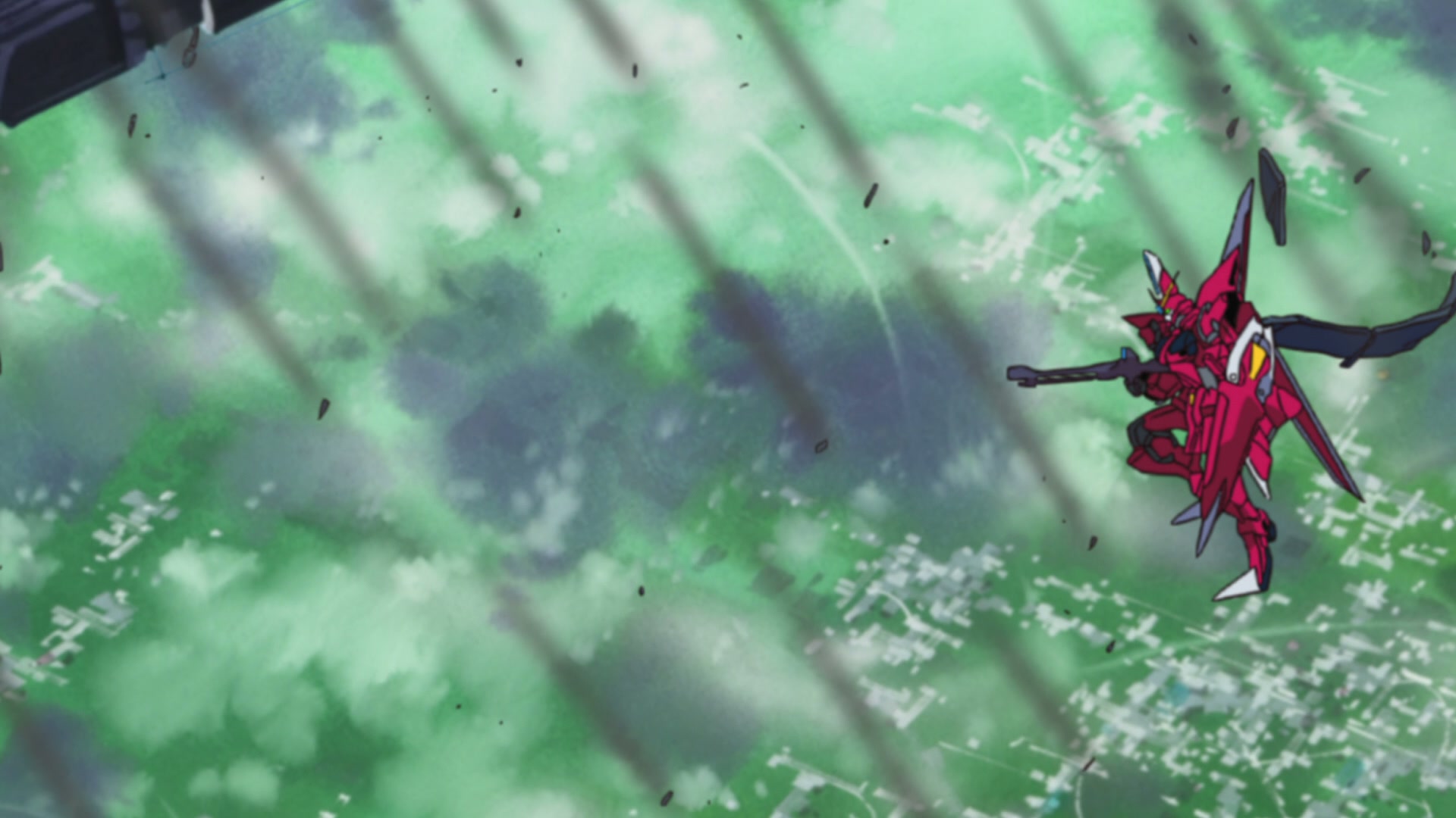 Mobile Suit Gundam SEED Ep 3: Collapsing Land @ 00:20:55