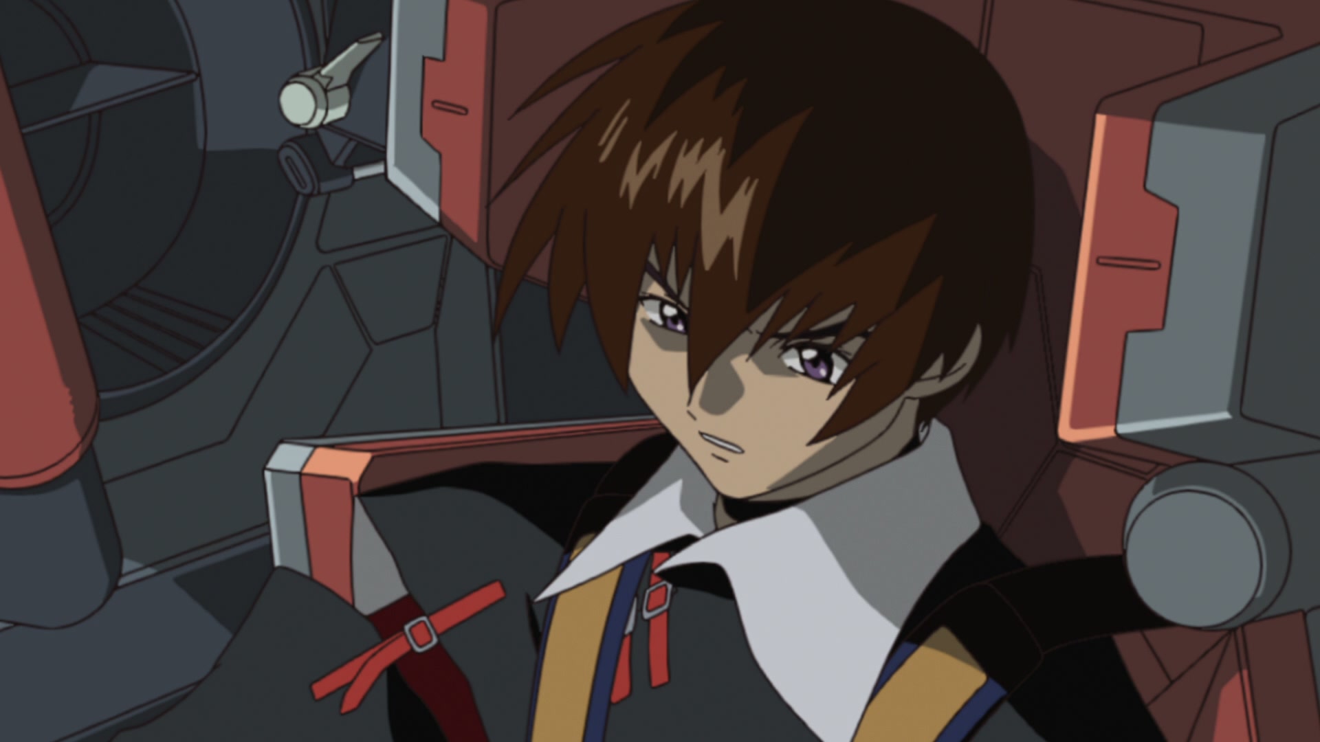 Mobile Suit Gundam SEED Ep 3: Collapsing Land @ 00:21:13
