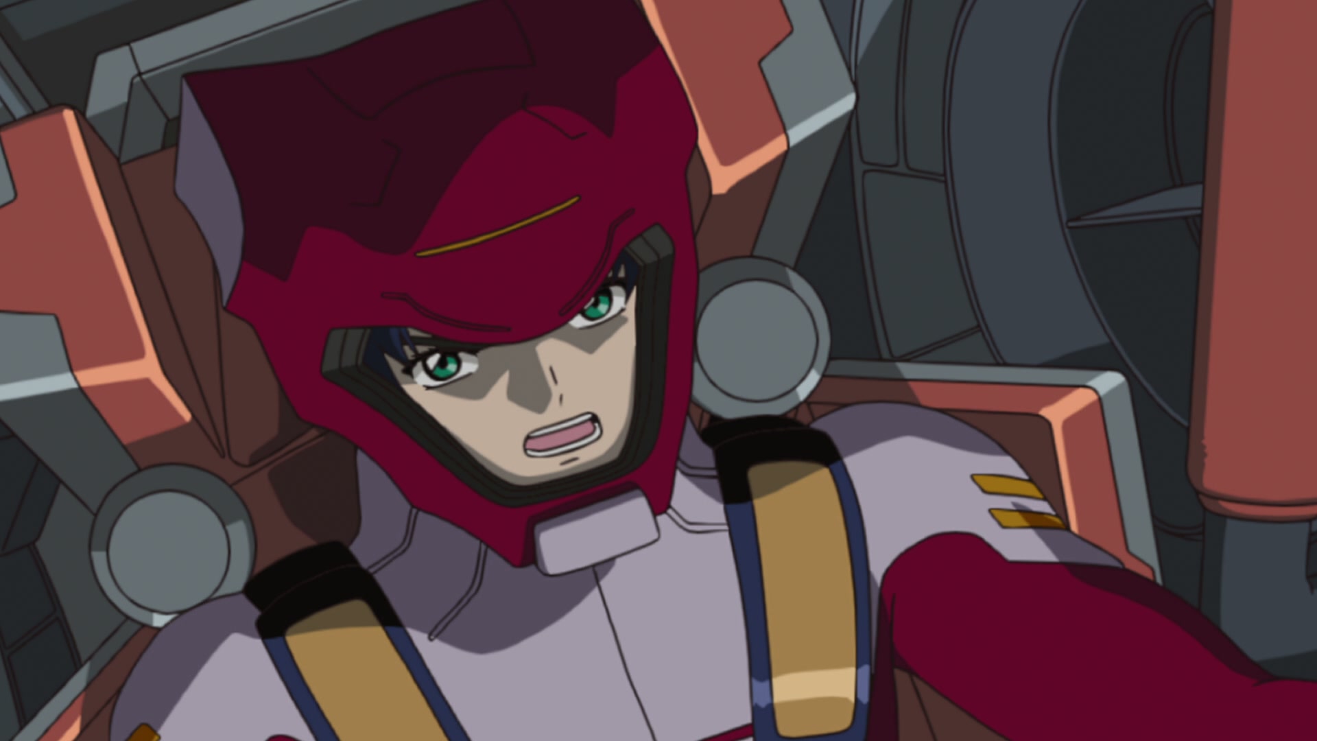 Mobile Suit Gundam SEED Ep 3: Collapsing Land @ 00:21:17