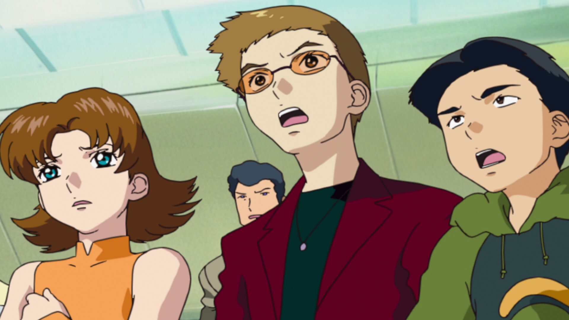 Mobile Suit Gundam SEED Ep 3: Collapsing Land @ 00:21:32