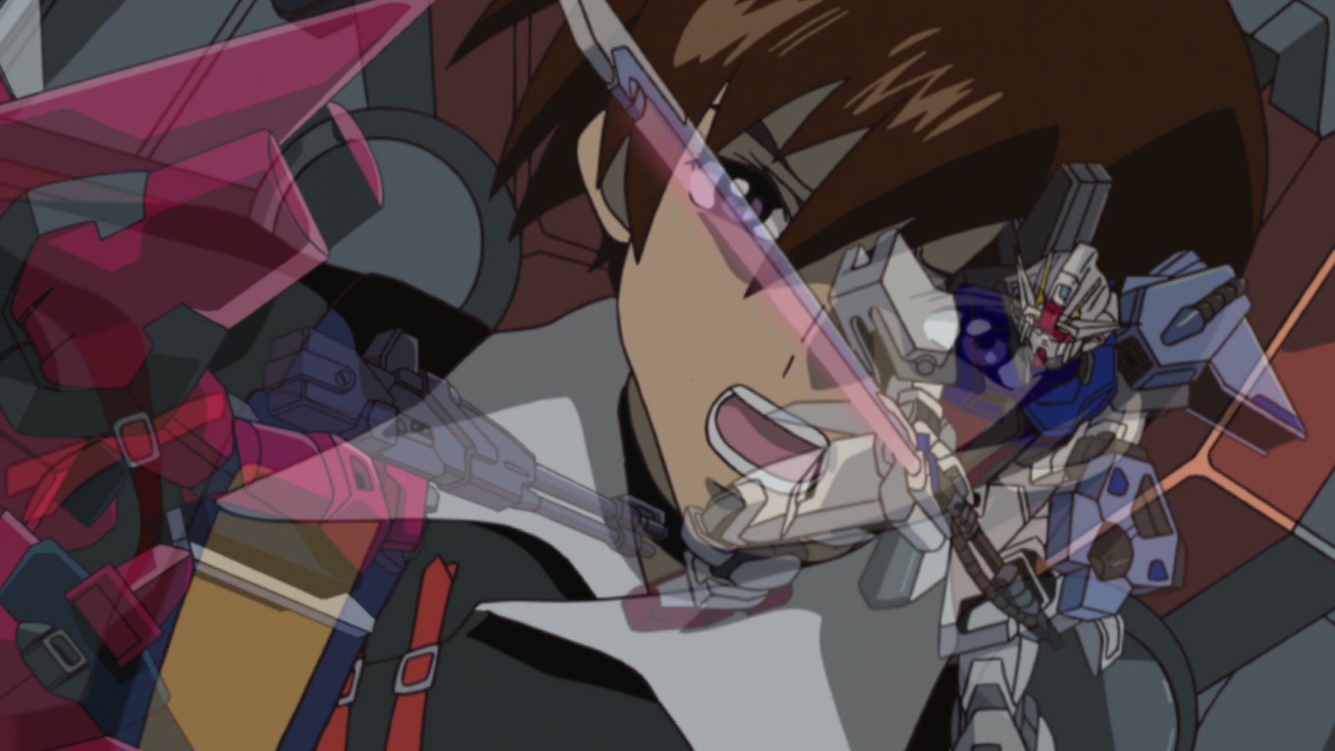 Mobile Suit Gundam SEED Ep 3: Collapsing Land @ 00:21:36