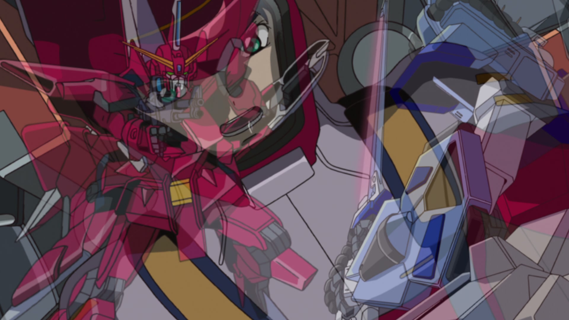 Mobile Suit Gundam SEED Ep 3: Collapsing Land @ 00:21:40