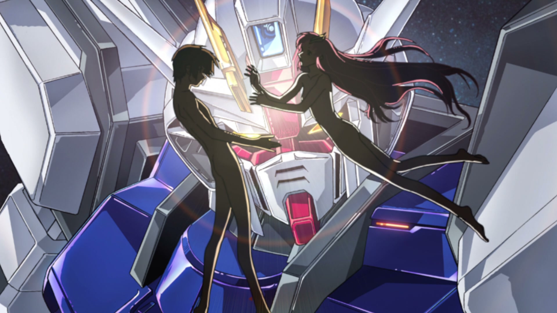 Mobile Suit Gundam SEED Ep 7: The Scar of Space @ 00:01:52