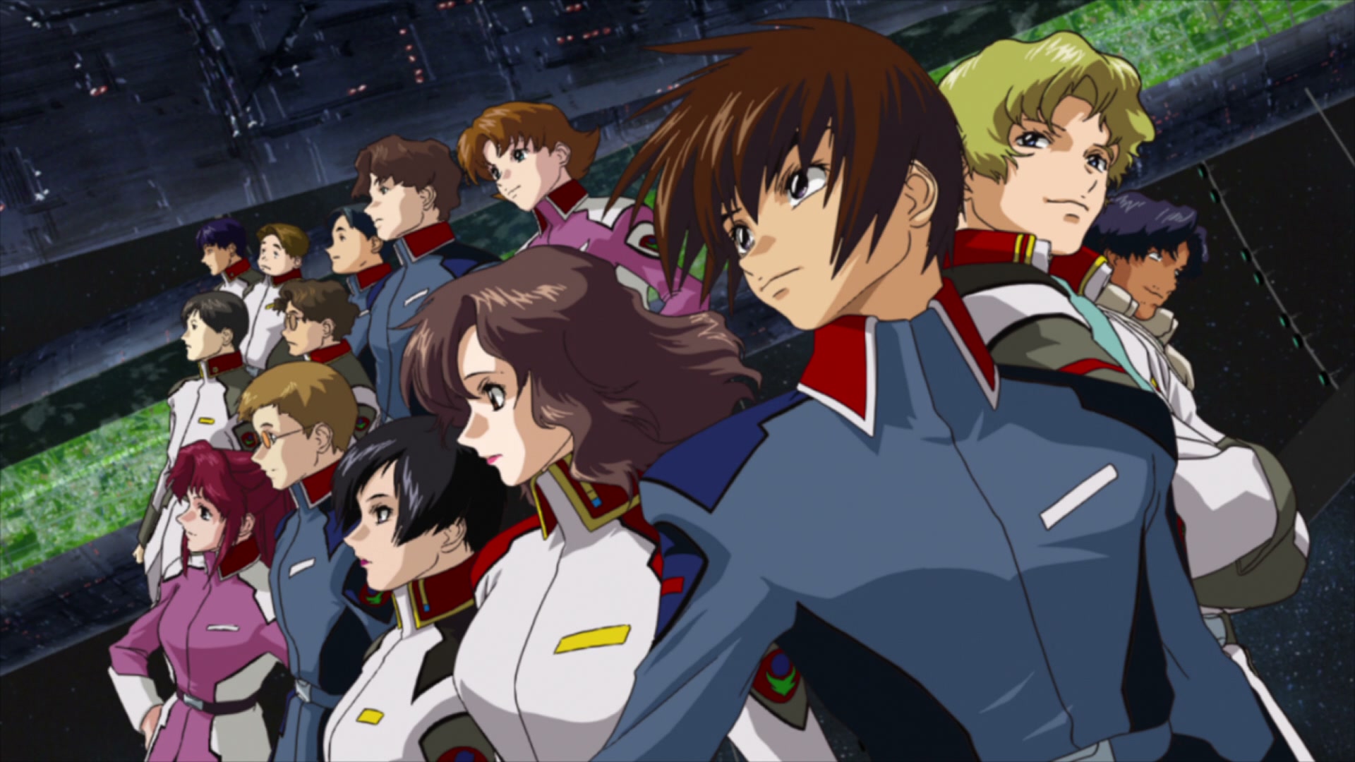Mobile Suit Gundam SEED Ep 7: The Scar of Space @ 00:02:07