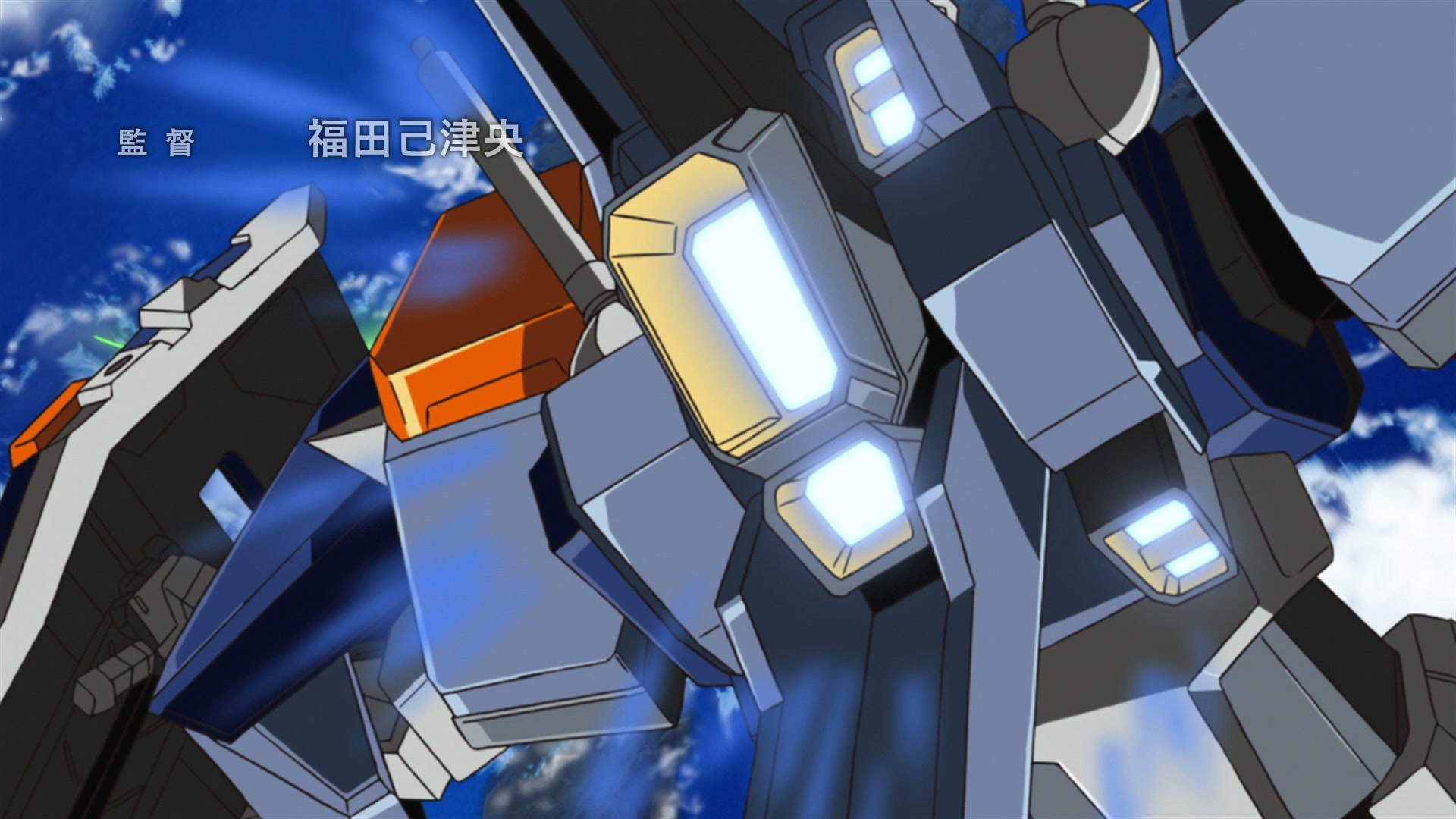 Mobile Suit Gundam SEED Ep 7: The Scar of Space @ 00:02:15