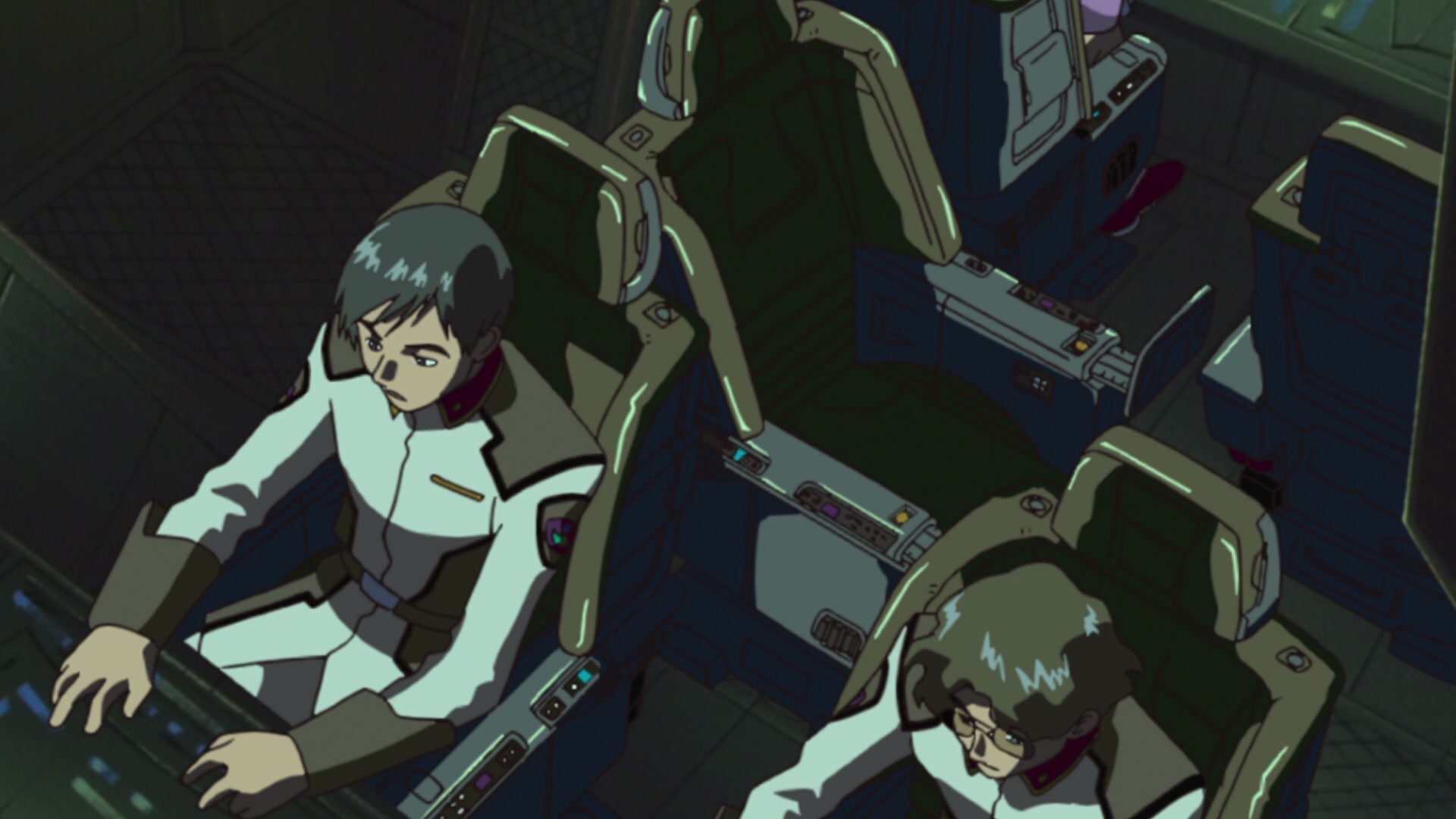 Mobile Suit Gundam SEED Ep 7: The Scar of Space @ 00:02:45