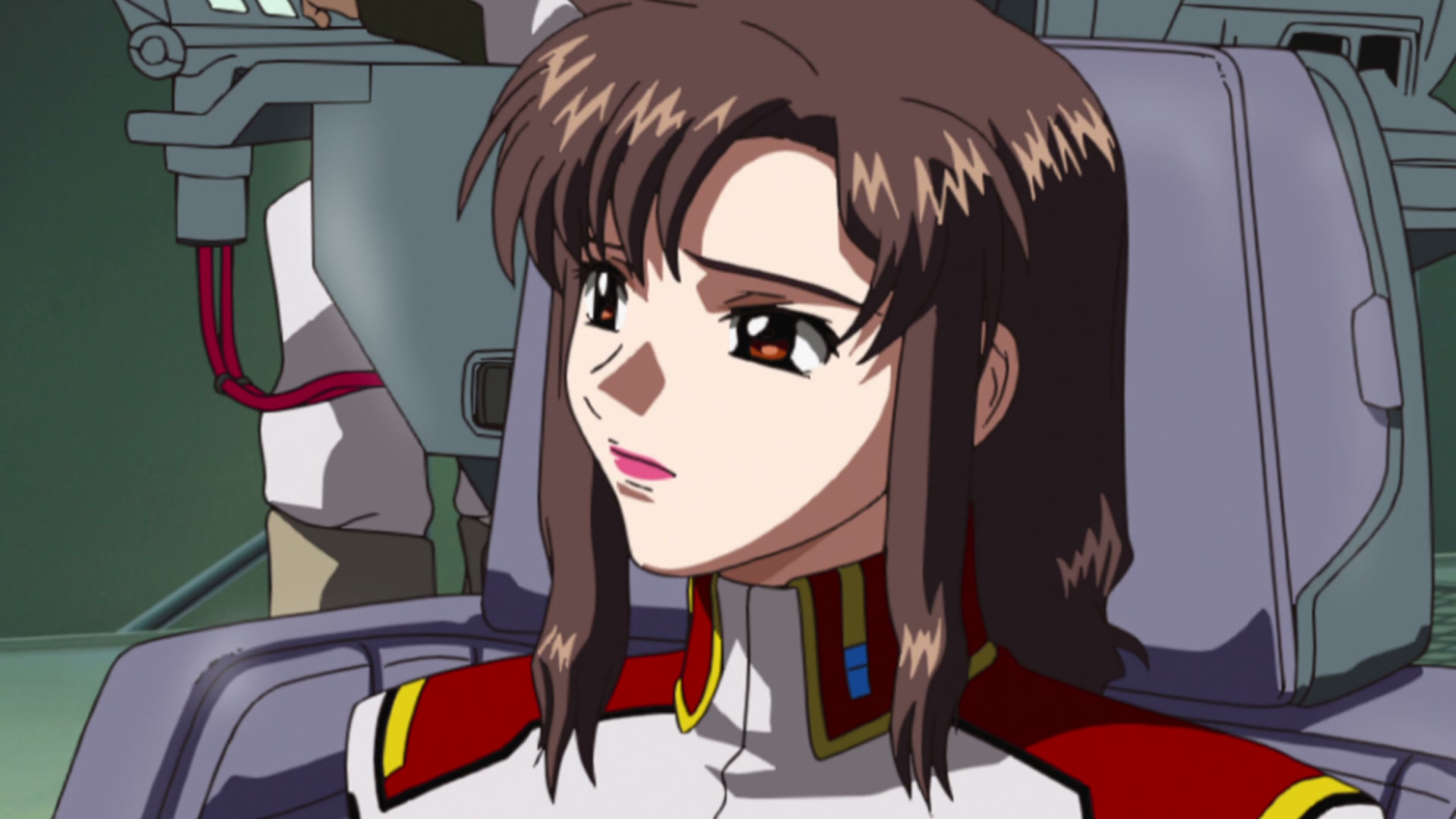 Mobile Suit Gundam SEED Ep 7: The Scar of Space @ 00:03:07