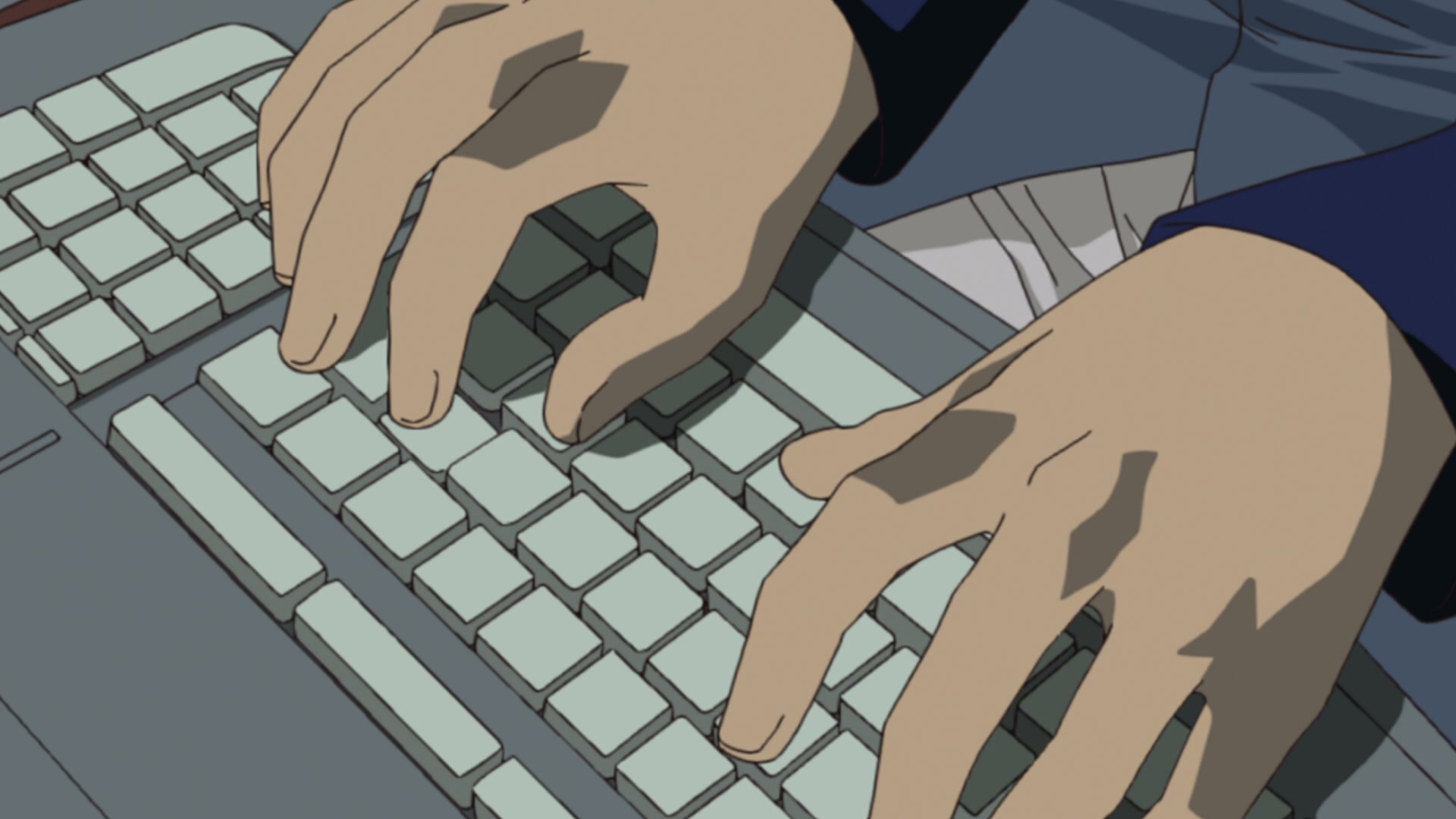 Mobile Suit Gundam SEED Ep 7: The Scar of Space @ 00:03:30