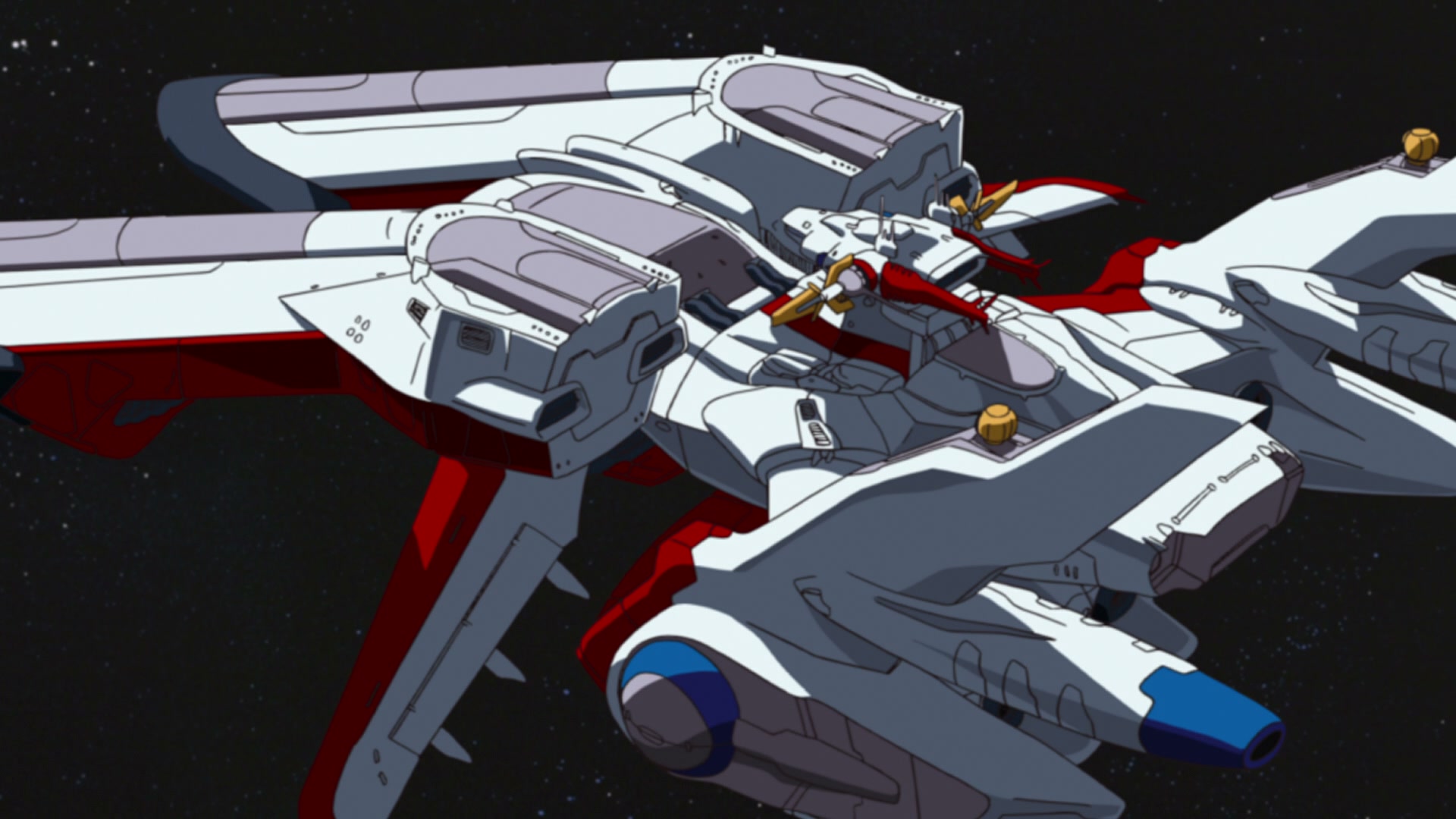 Mobile Suit Gundam SEED Ep 7: The Scar of Space @ 00:04:00