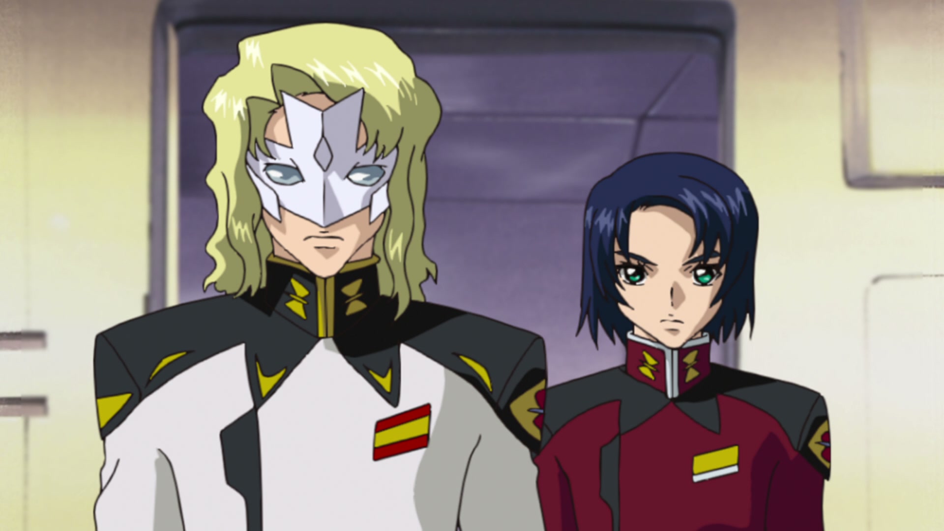 Mobile Suit Gundam SEED Ep 7: The Scar of Space @ 00:04:15