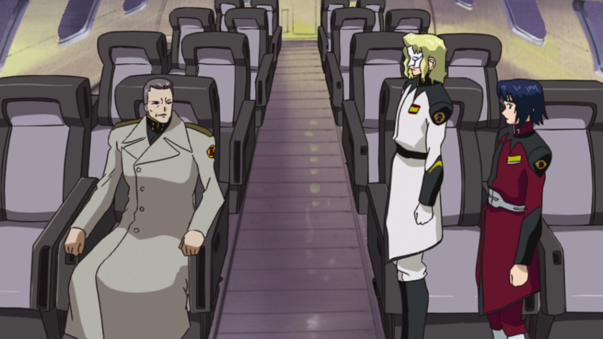 Mobile Suit Gundam SEED Ep 7: The Scar of Space @ 00:04:22