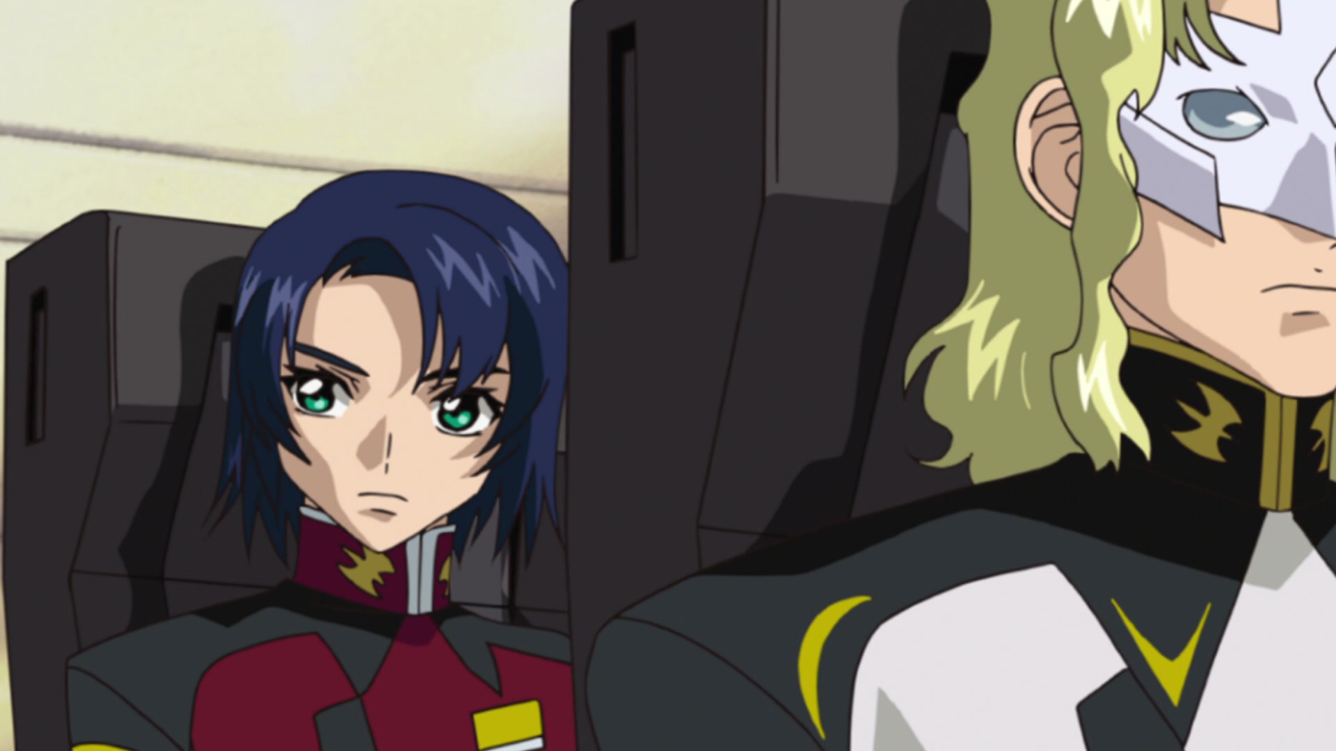 Mobile Suit Gundam SEED Ep 7: The Scar of Space @ 00:04:56