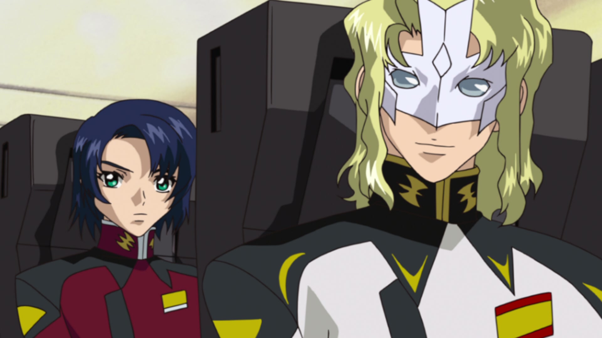 Mobile Suit Gundam SEED Ep 7: The Scar of Space @ 00:05:00