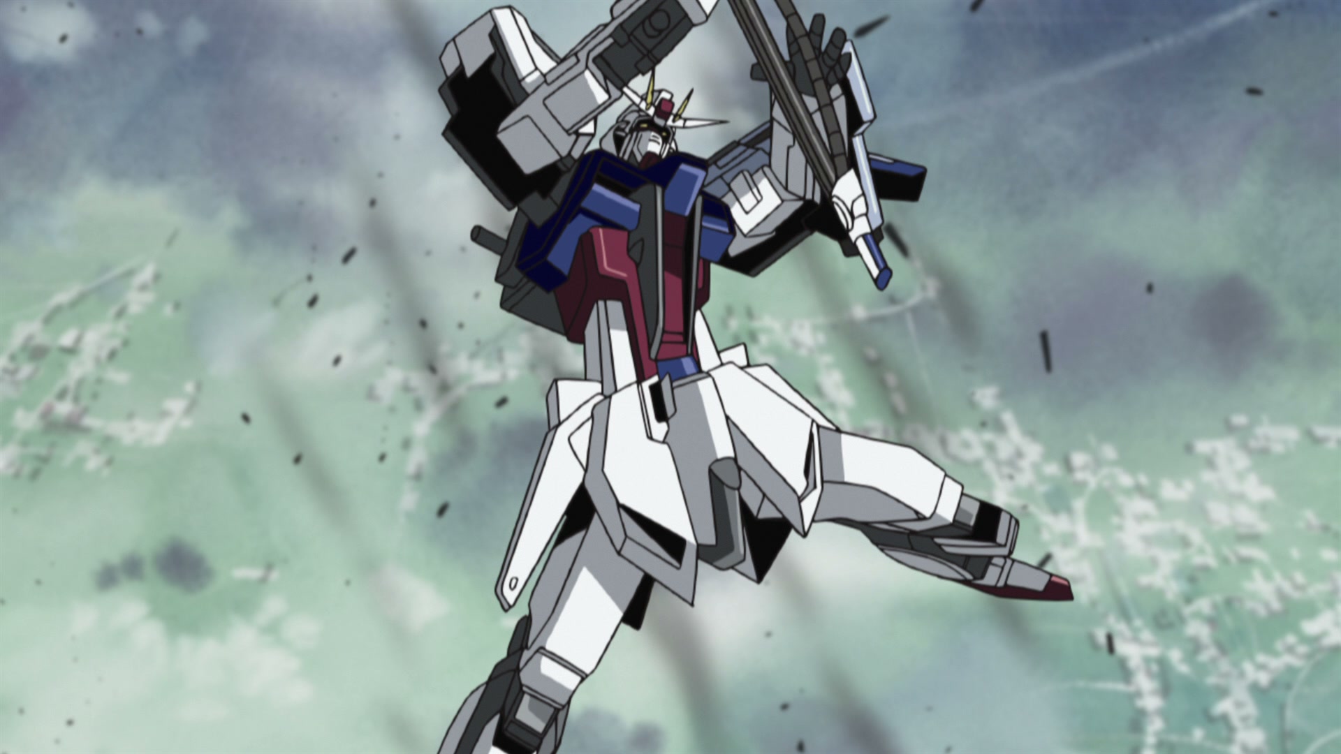 Mobile Suit Gundam SEED Ep 7: The Scar of Space @ 00:05:04
