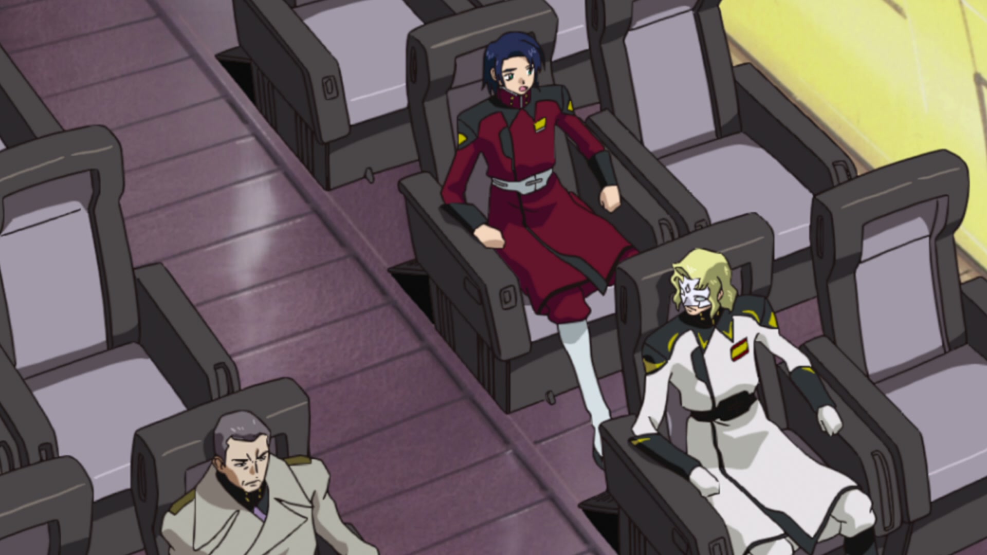 Mobile Suit Gundam SEED Ep 7: The Scar of Space @ 00:05:23