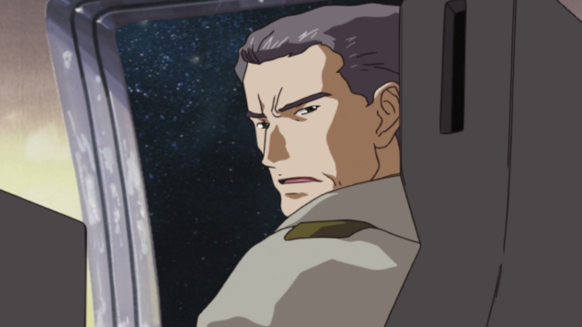 Mobile Suit Gundam SEED Ep 7: The Scar of Space @ 00:05:30