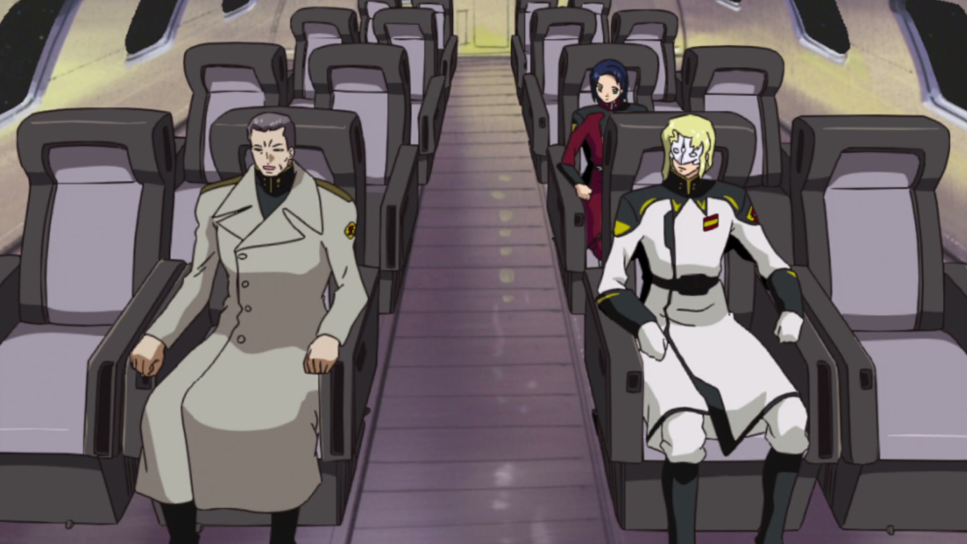 Mobile Suit Gundam SEED Ep 7: The Scar of Space @ 00:05:45