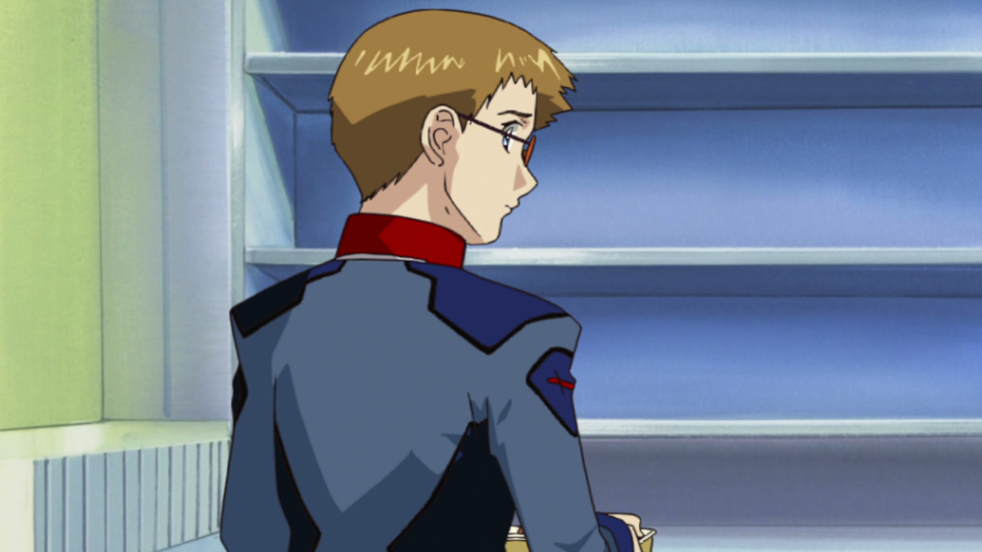 Mobile Suit Gundam SEED Ep 7: The Scar of Space @ 00:06:04