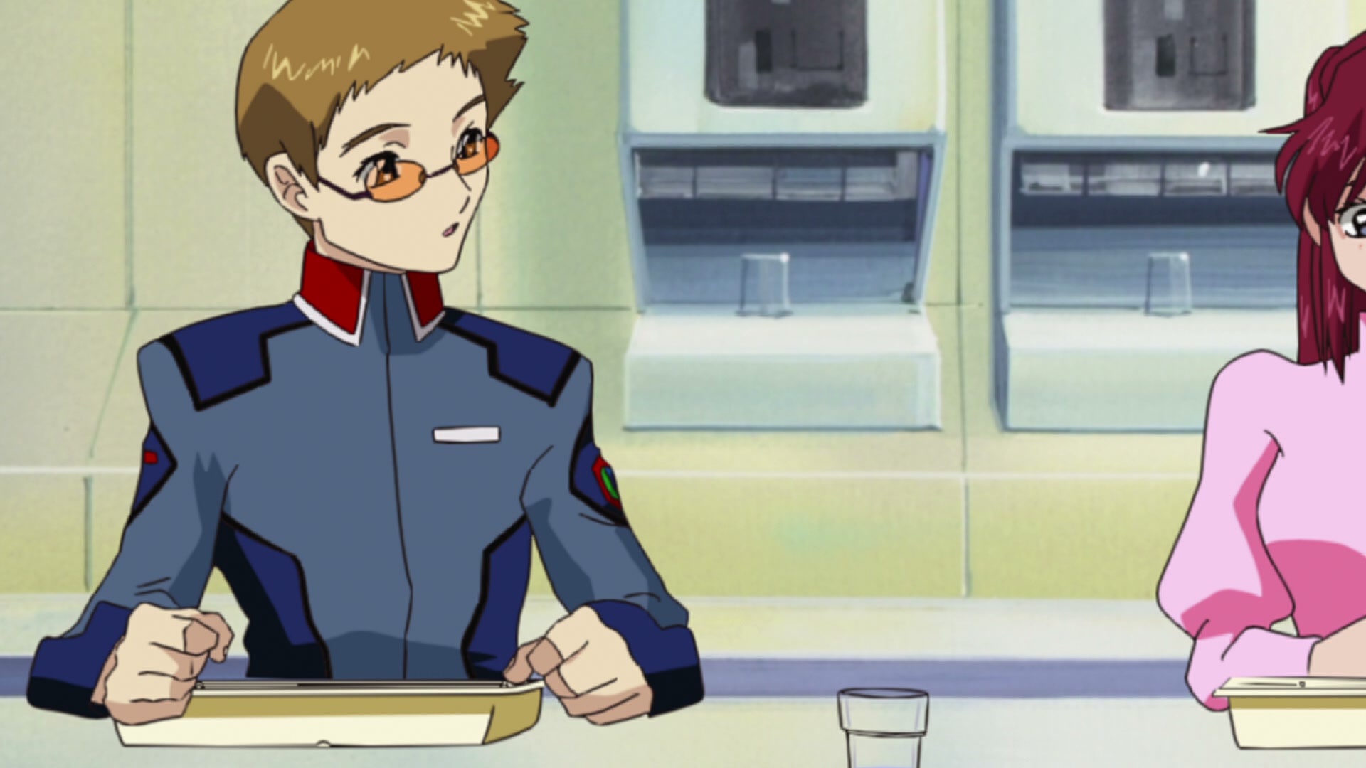 Mobile Suit Gundam SEED Ep 7: The Scar of Space @ 00:06:15